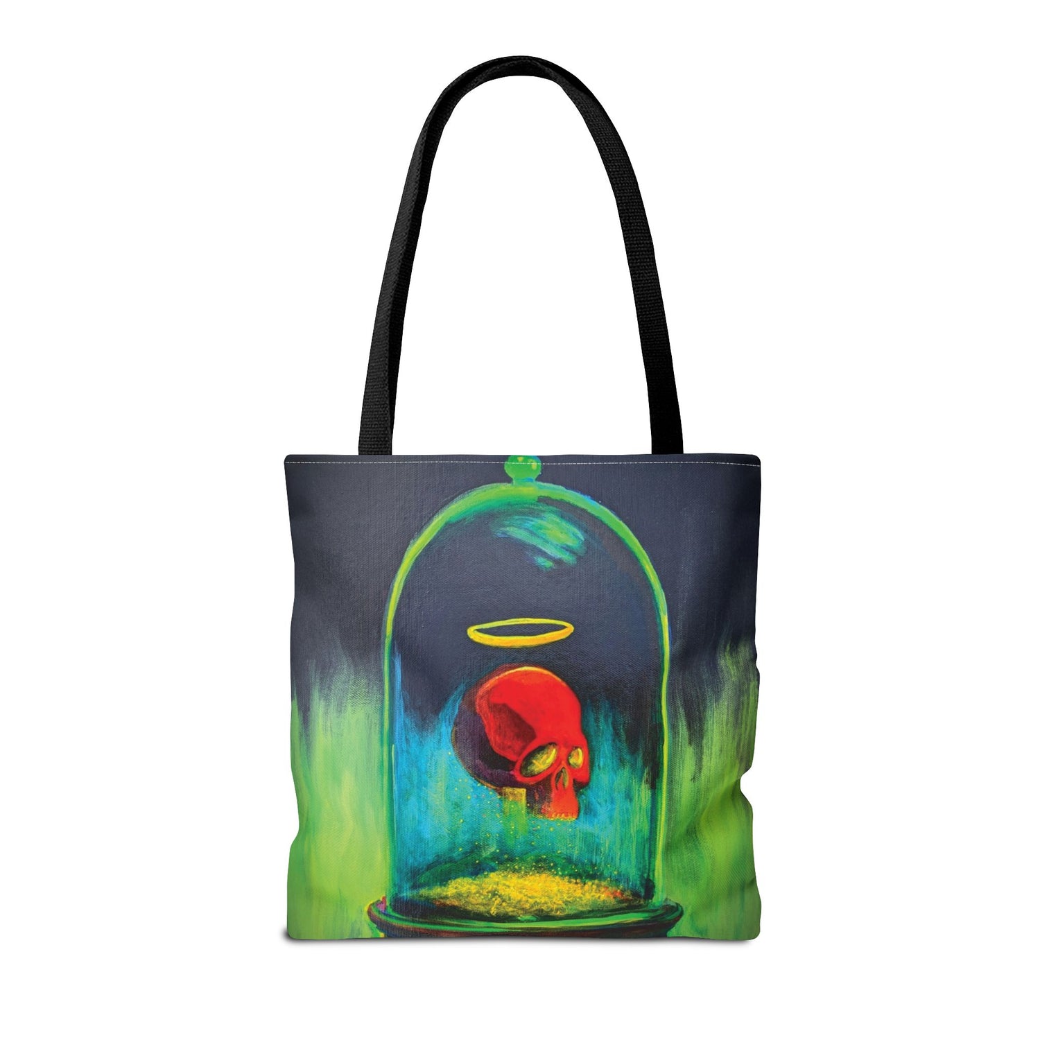 "A Study In Fluorescence" Tote Bag