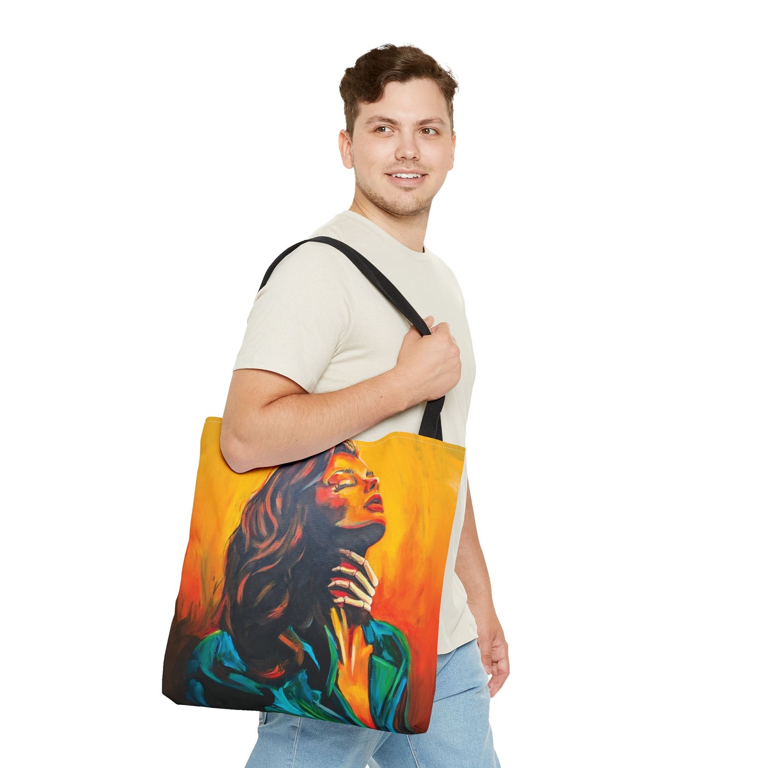 "Captive" Tote Bag