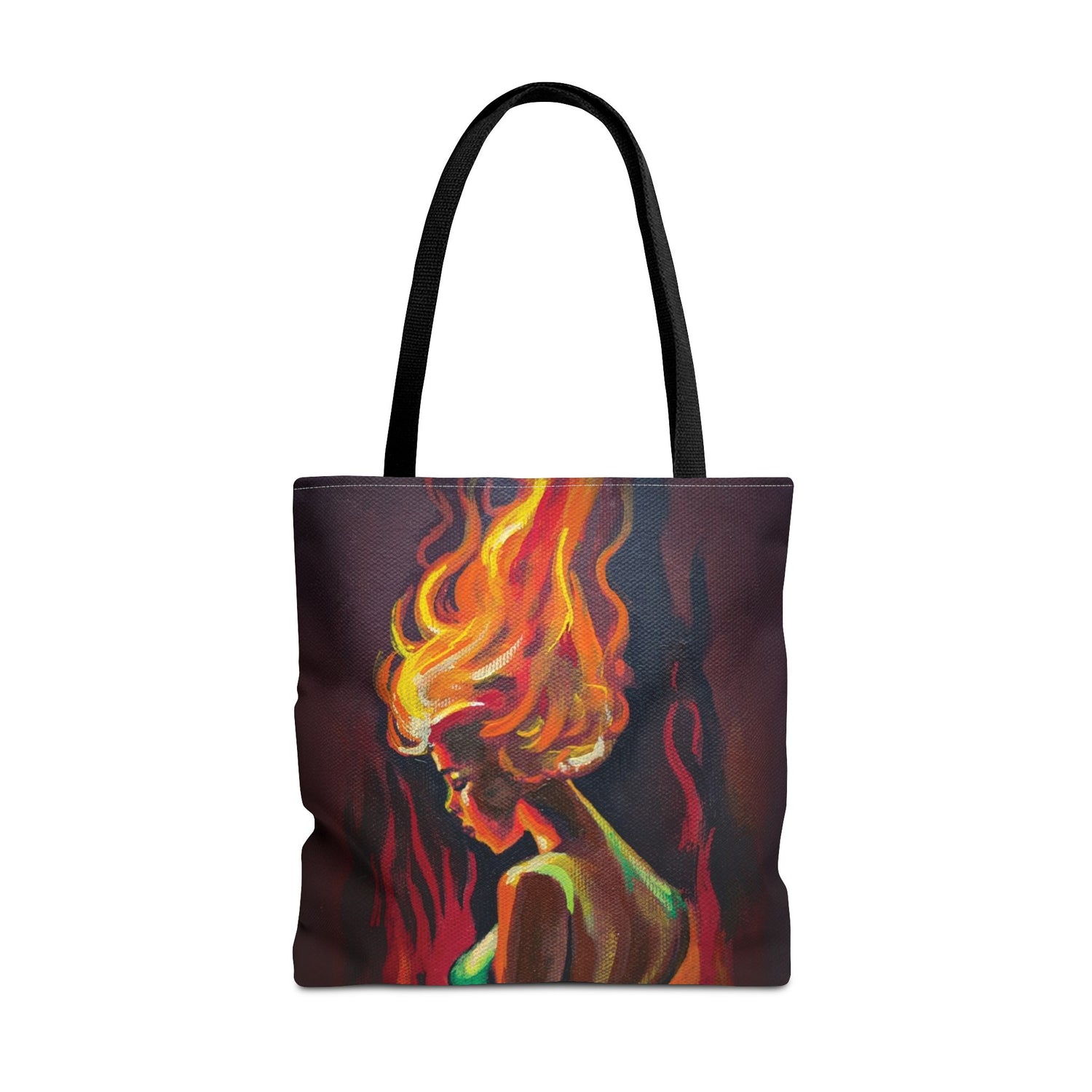 "Ember No. 2" Tote Bag