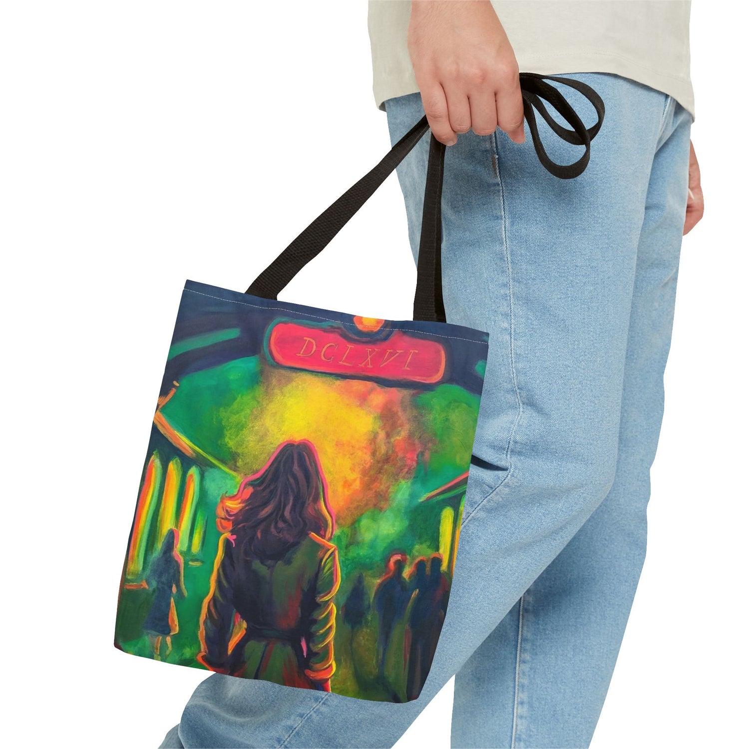 "See You In Hell" Tote Bag