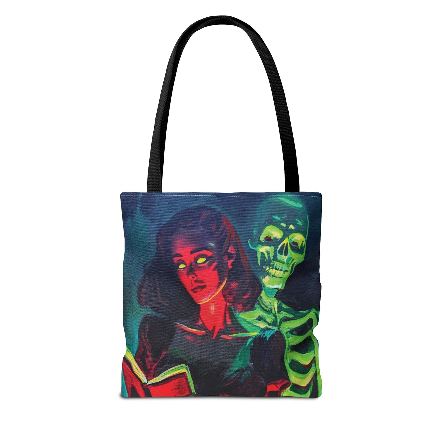 "Skip to the End" Tote Bag