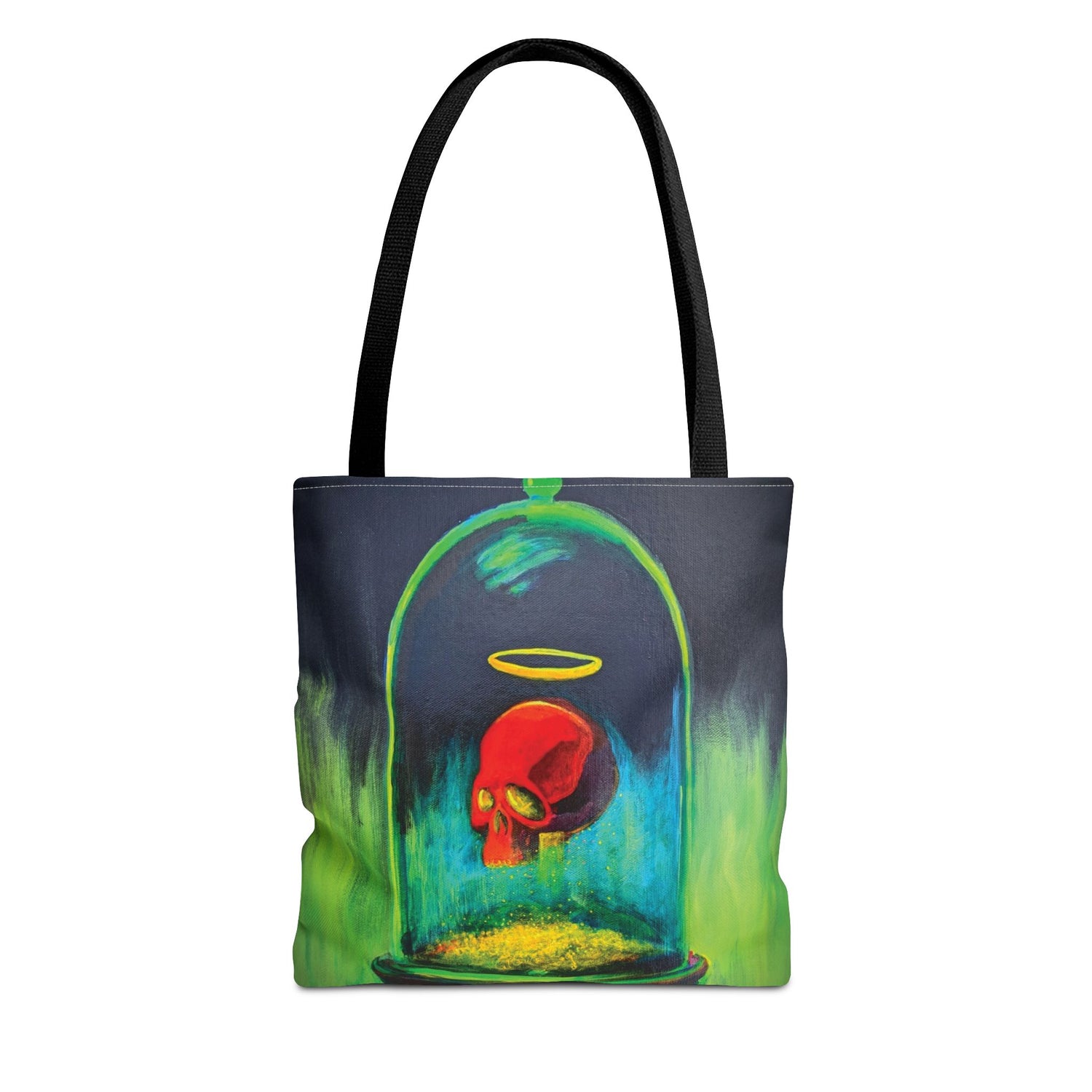 "A Study In Fluorescence" Tote Bag