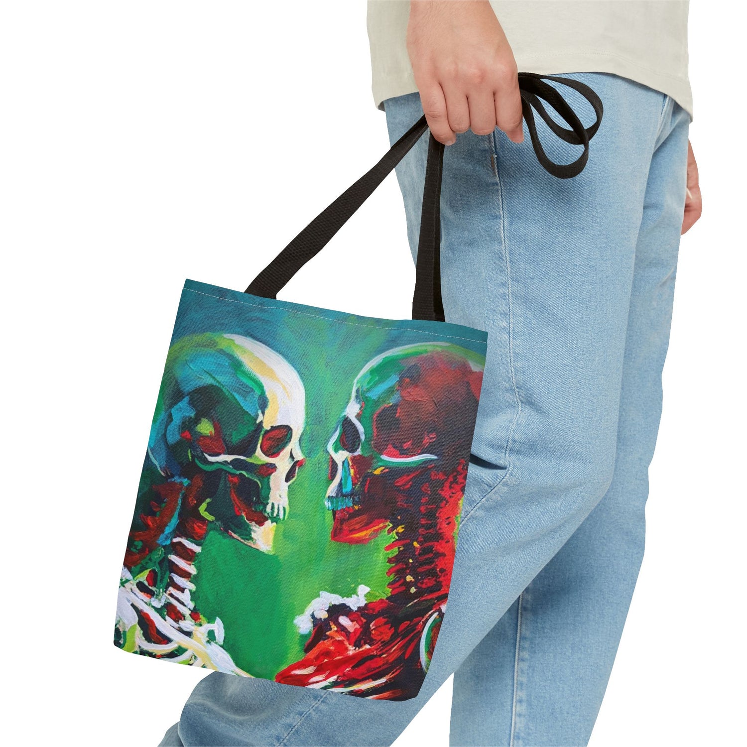 "Aligned" Tote Bag