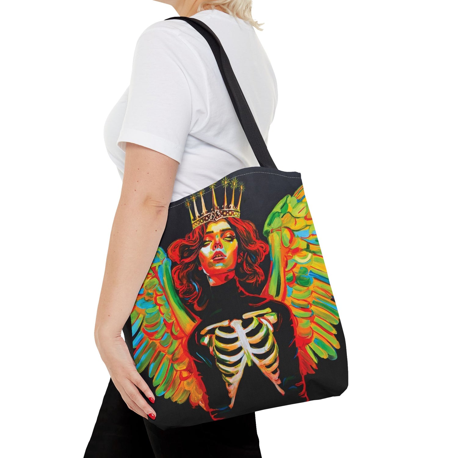 "Holy Sanctimony" Tote Bag