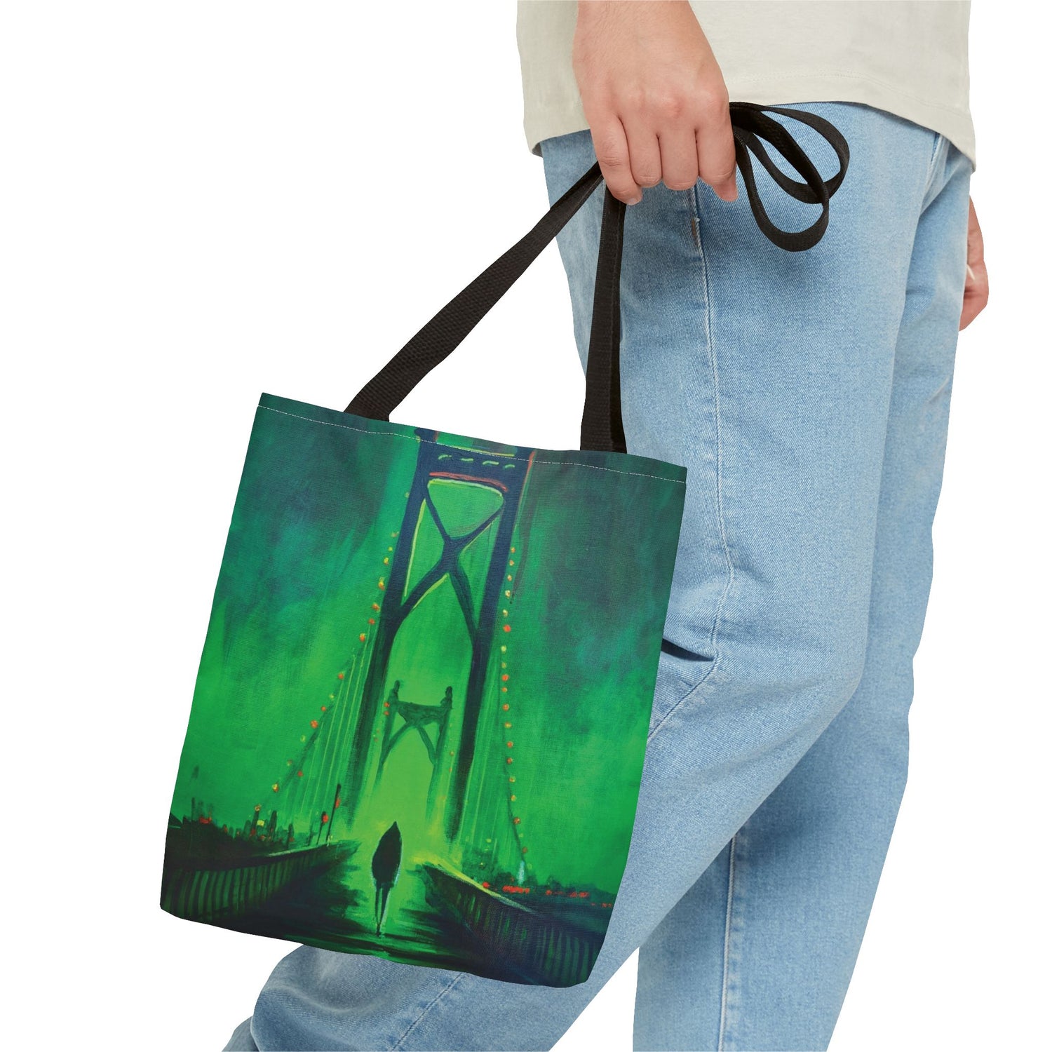"Crossing Over" Tote Bag