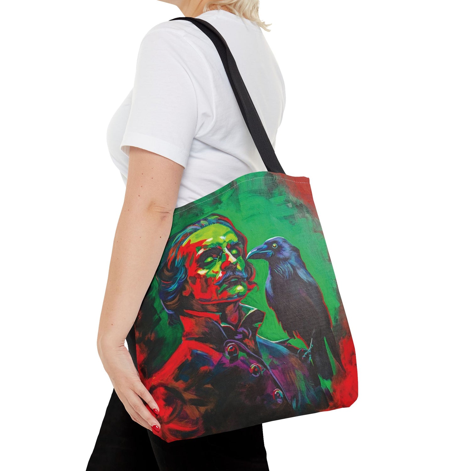 "Poe" Tote Bag