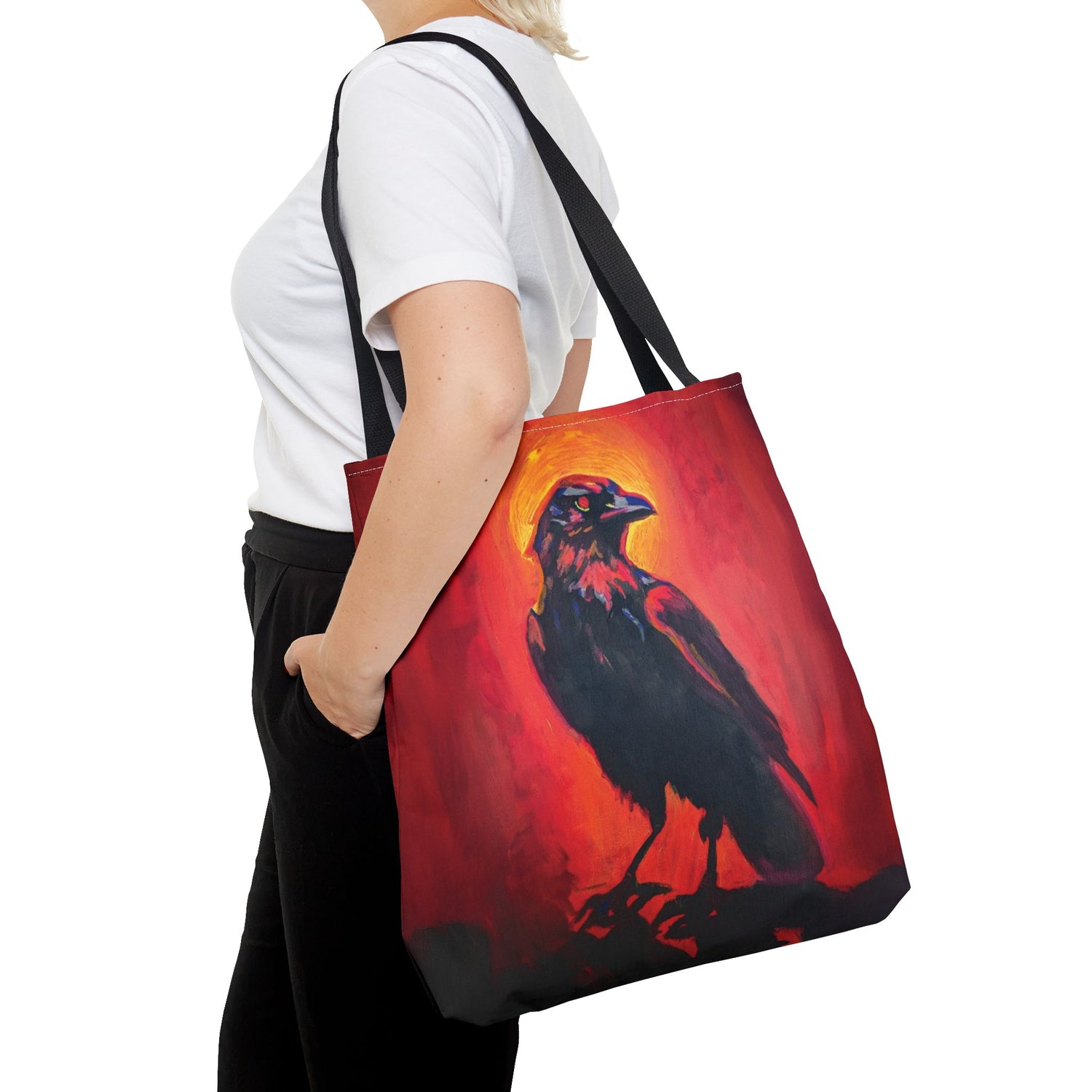 "Raven No. 1" Tote Bag