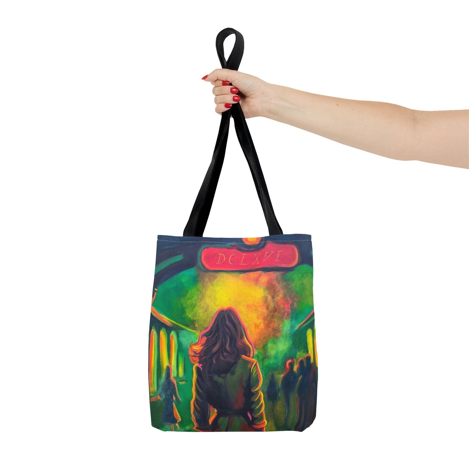 "See You In Hell" Tote Bag