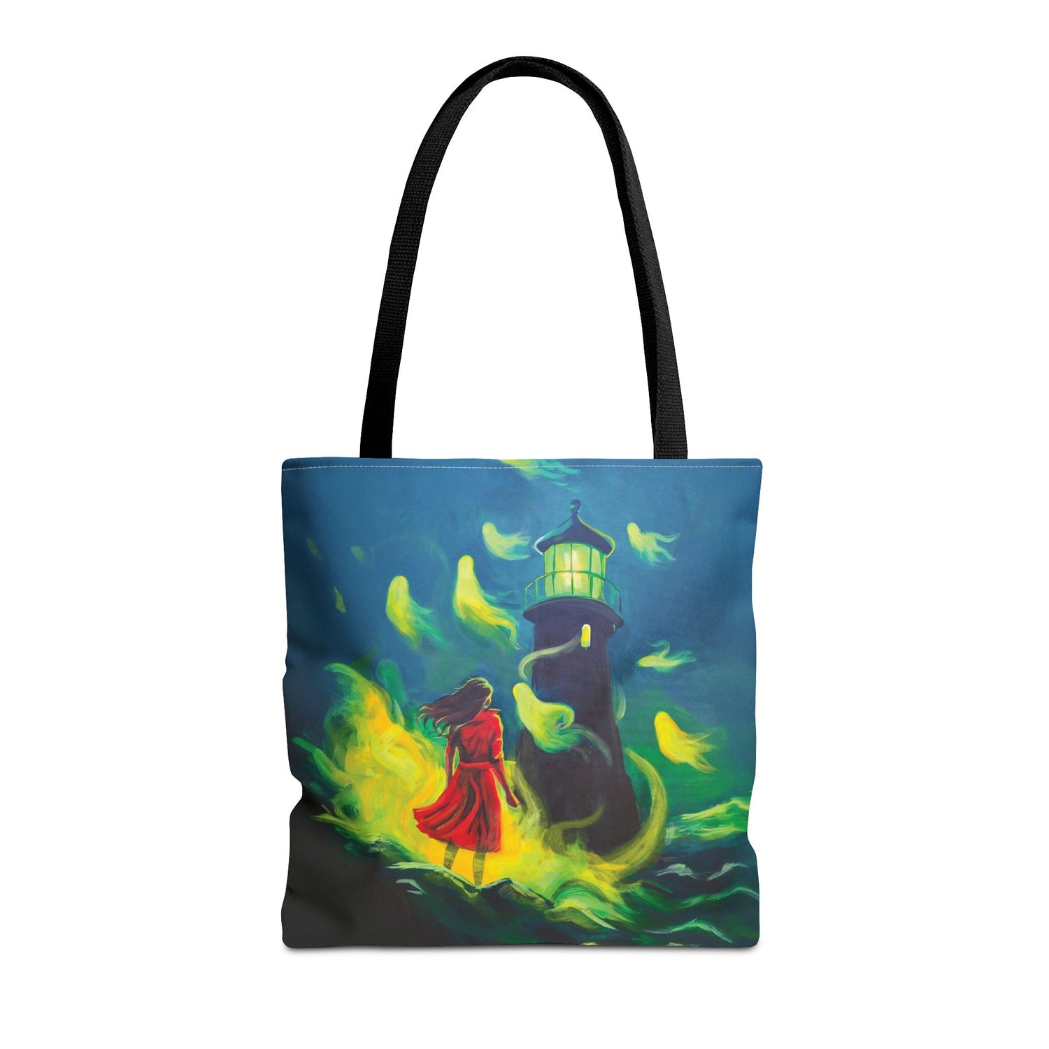 "Ghost Light" Tote Bag