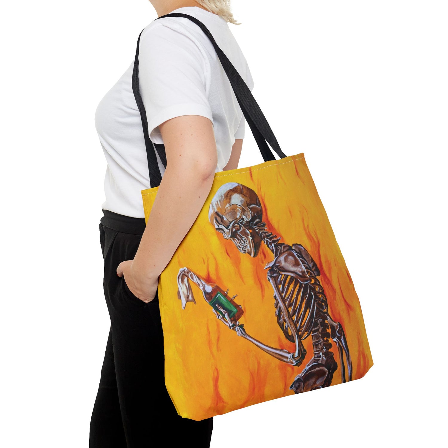 "Molotov" Tote Bag