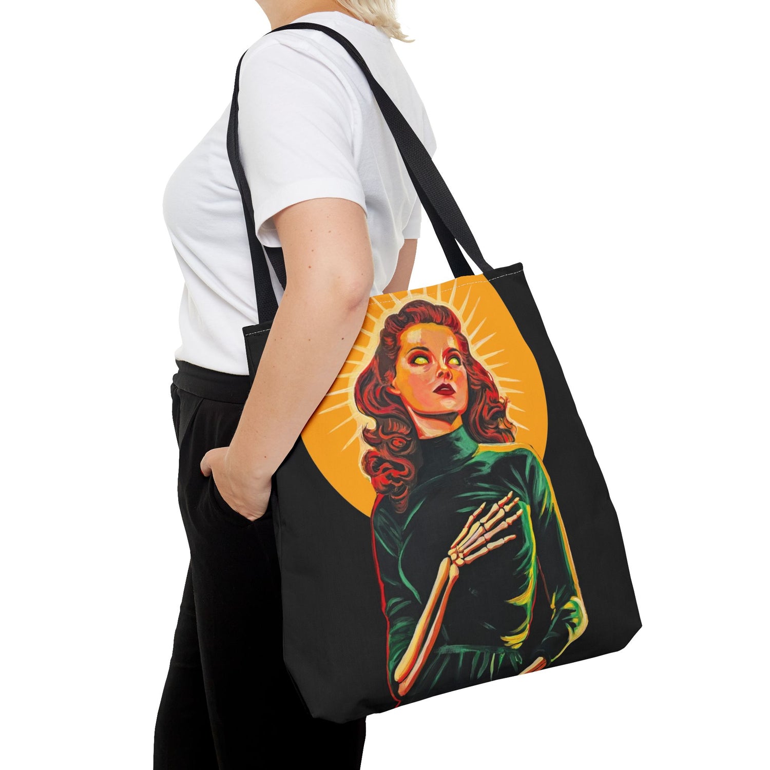 "In a Perfect World" Tote Bag
