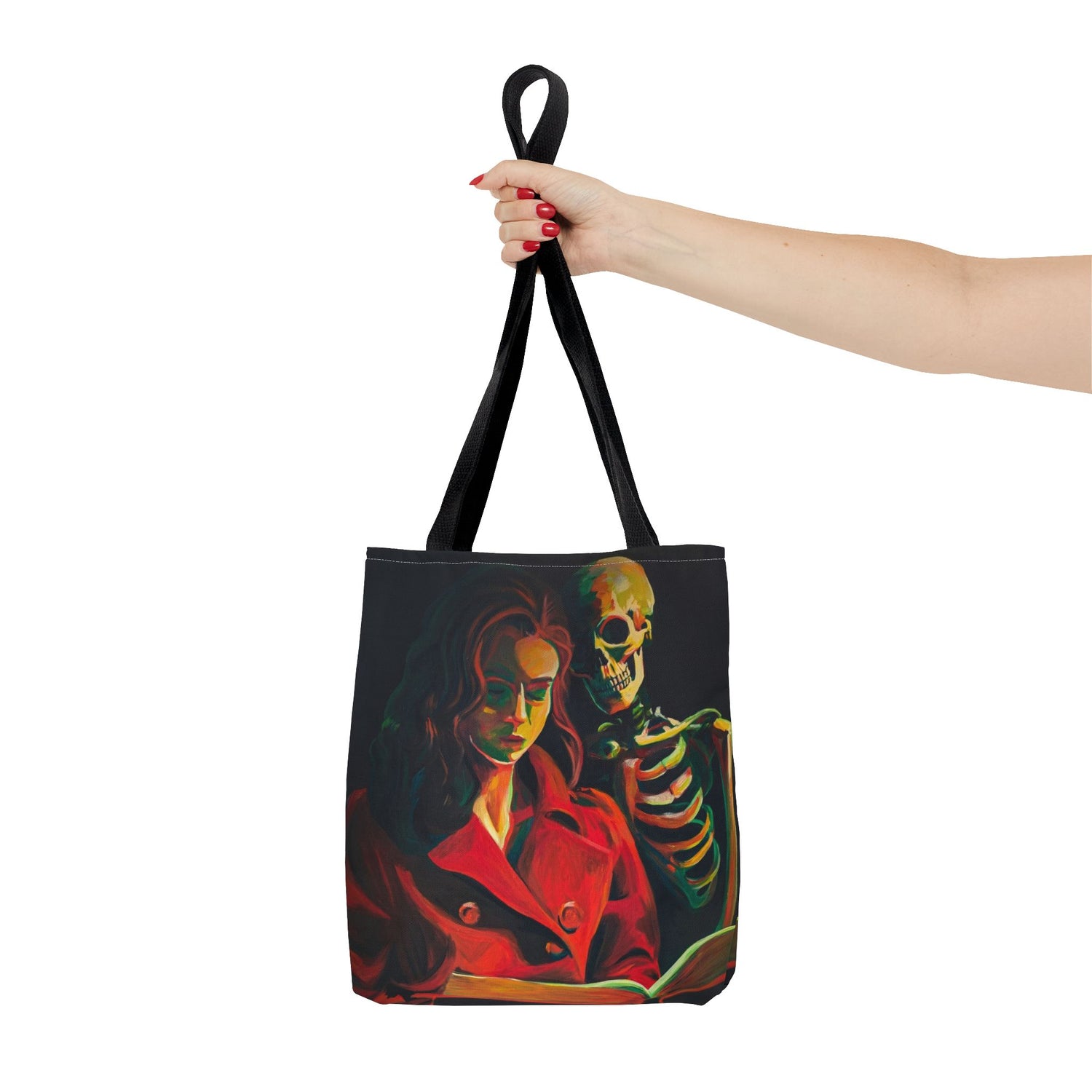 "Between The Lines" Tote Bag