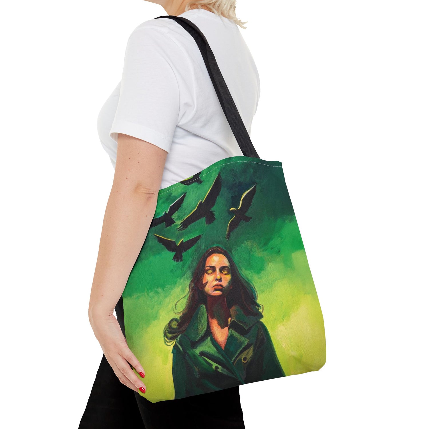 "About A Murder" Tote Bag