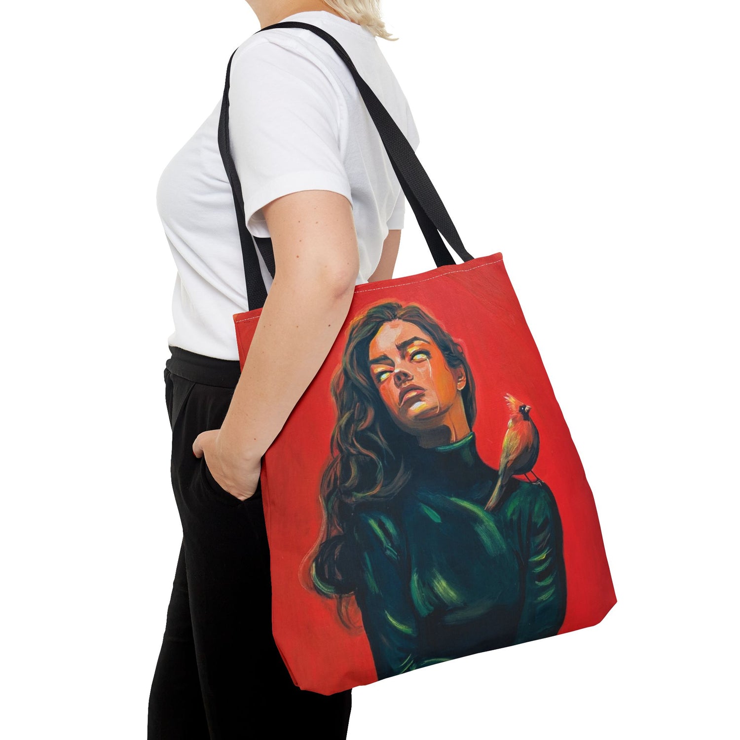 "A Study in Grief" Tote Bag