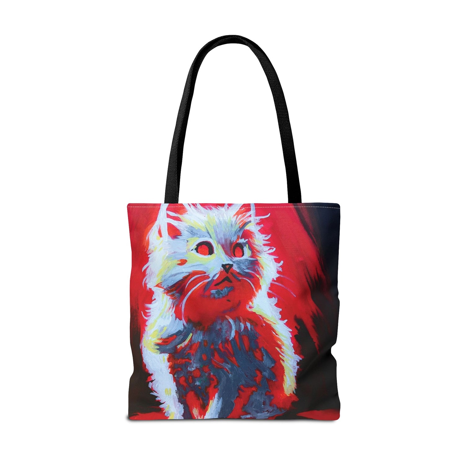 "9 Lives No. 4" Tote Bag