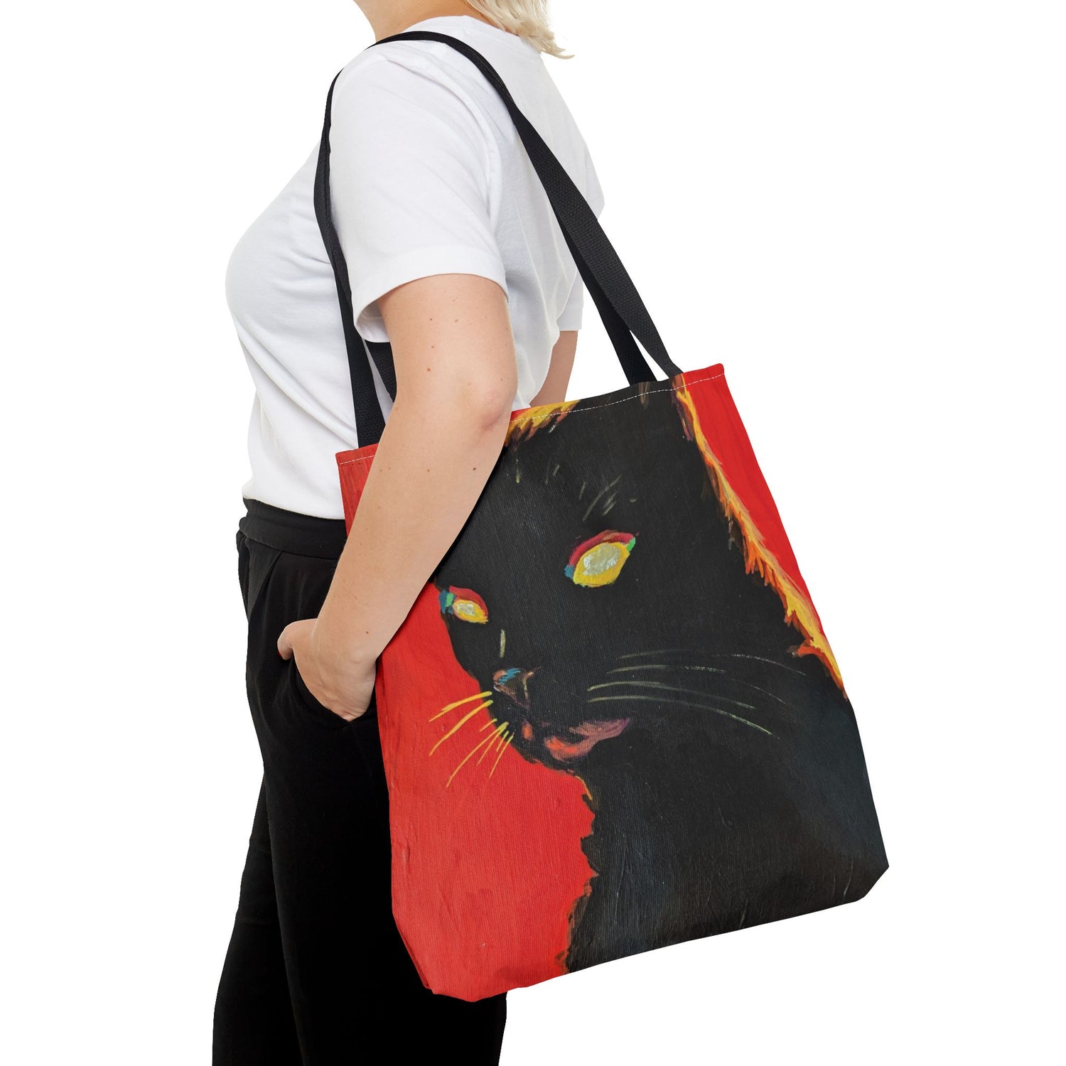 "9 Lives No. 7" Tote Bag