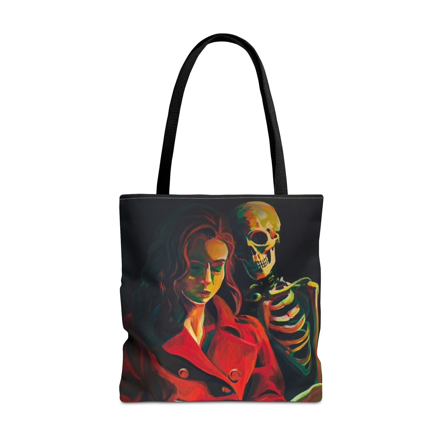 "Between The Lines" Tote Bag