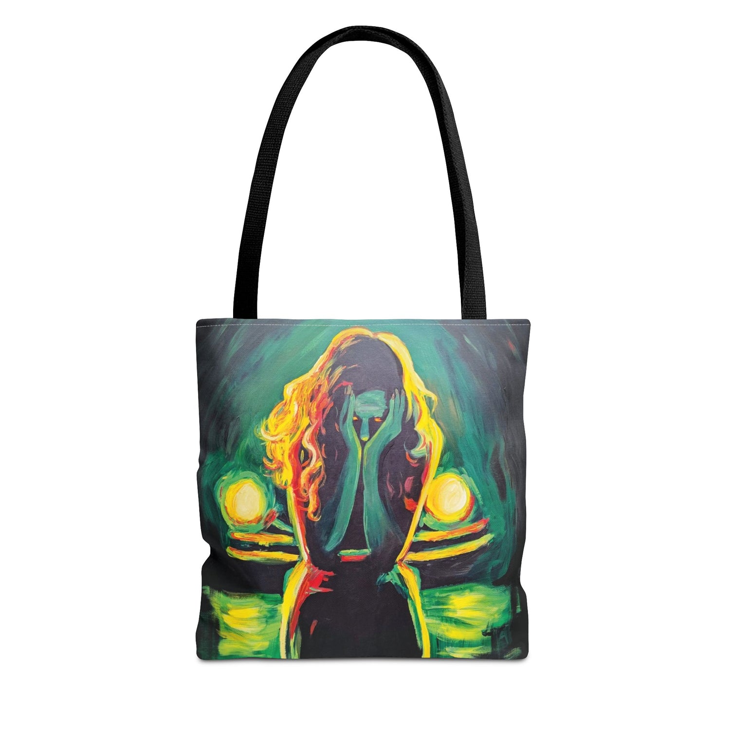 "Impact" Tote Bag