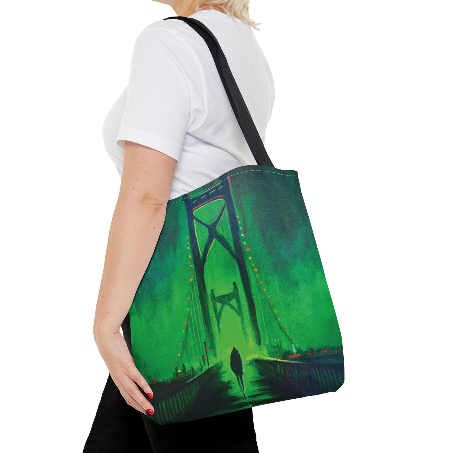 "Crossing Over" Tote Bag