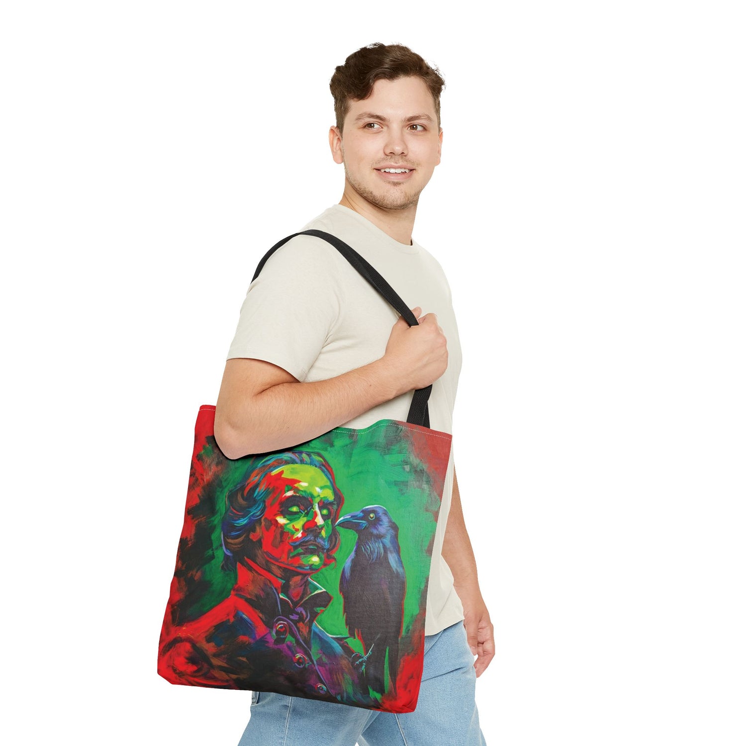 "Poe" Tote Bag