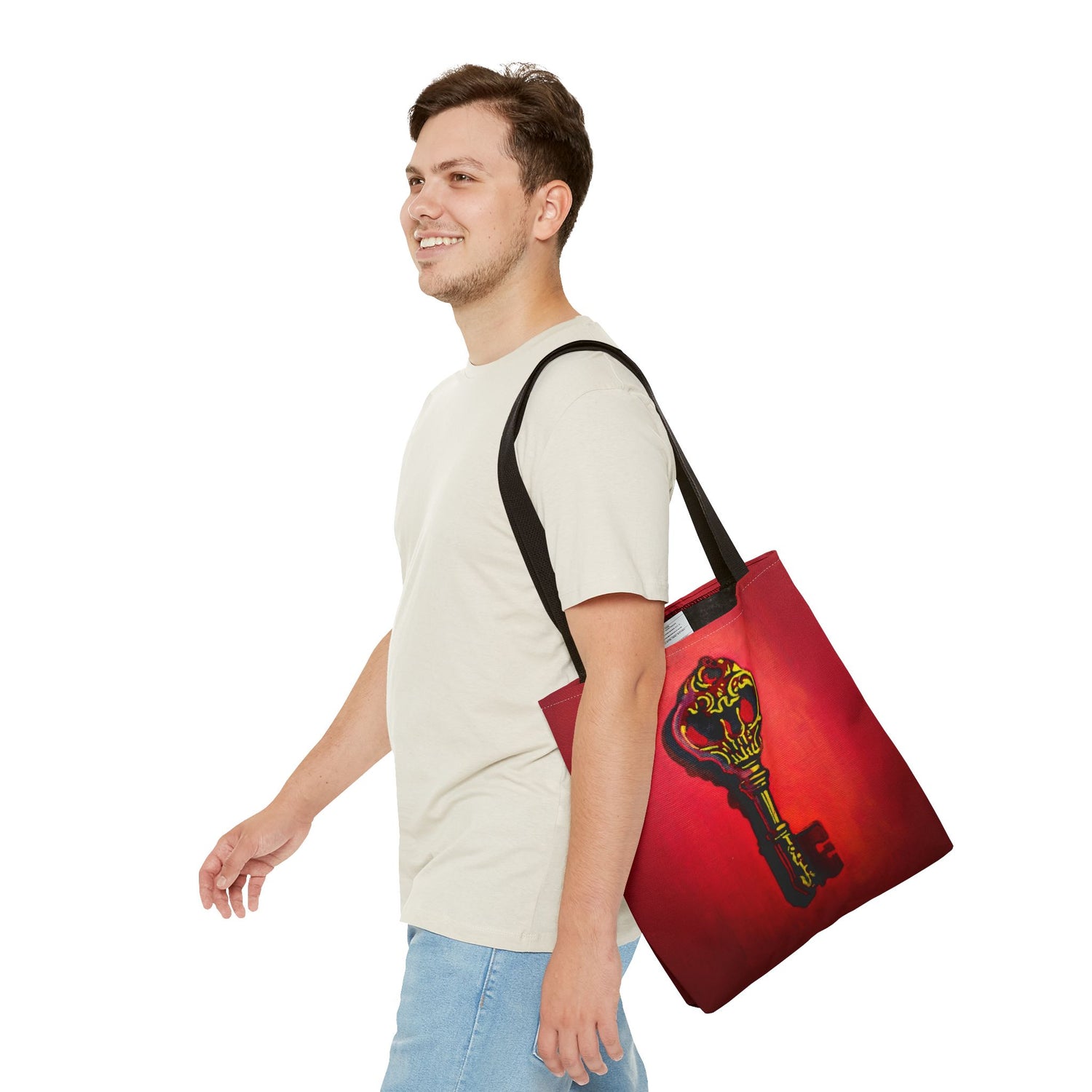 "Skeleton Key No. 1" Tote Bag