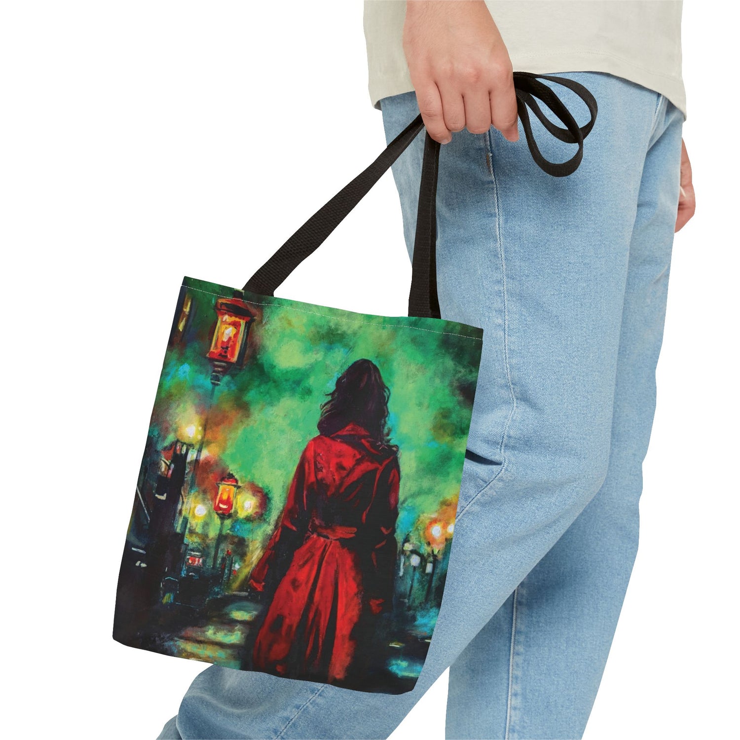 "Gaslight" Tote Bag