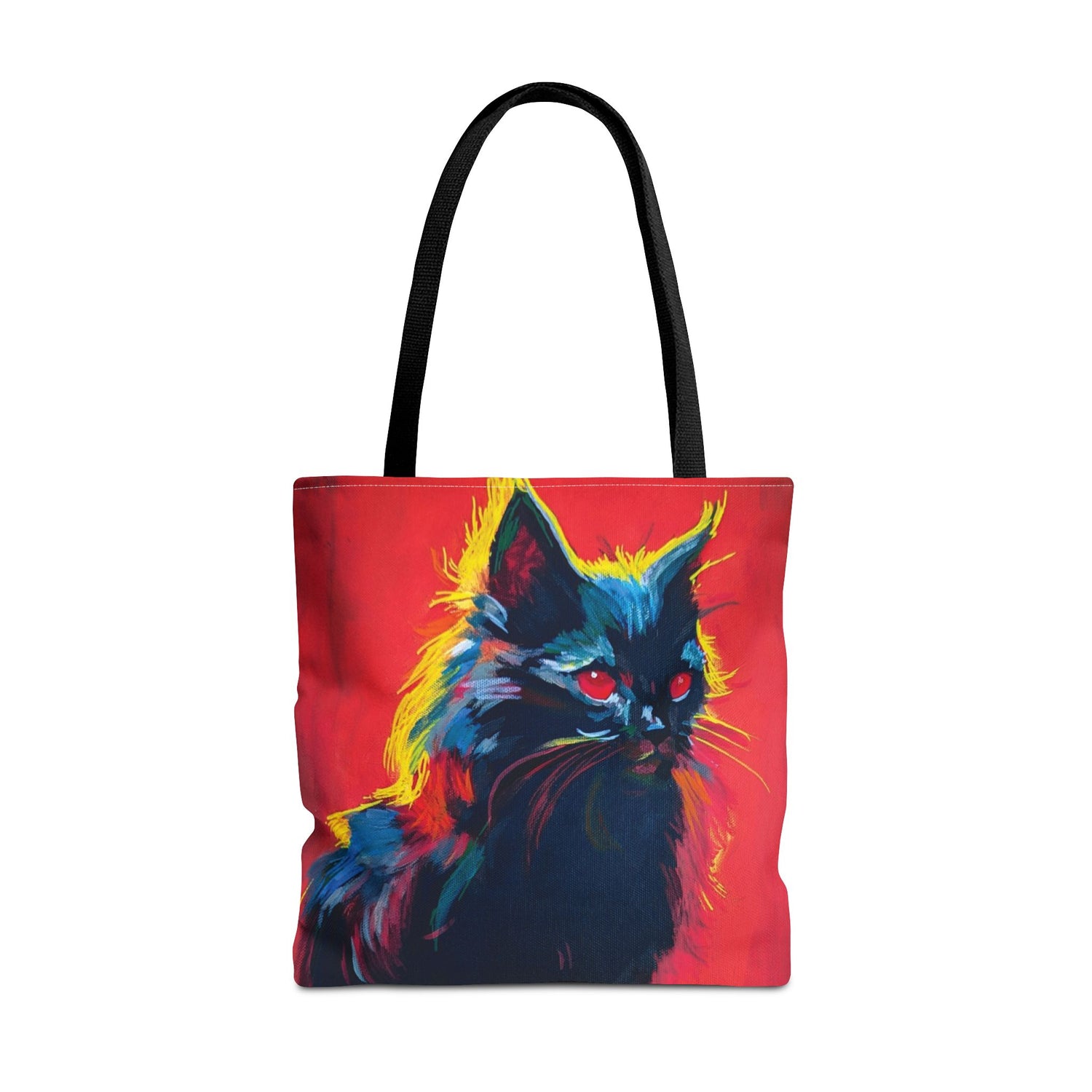"9 Lives No. 3" Tote Bag