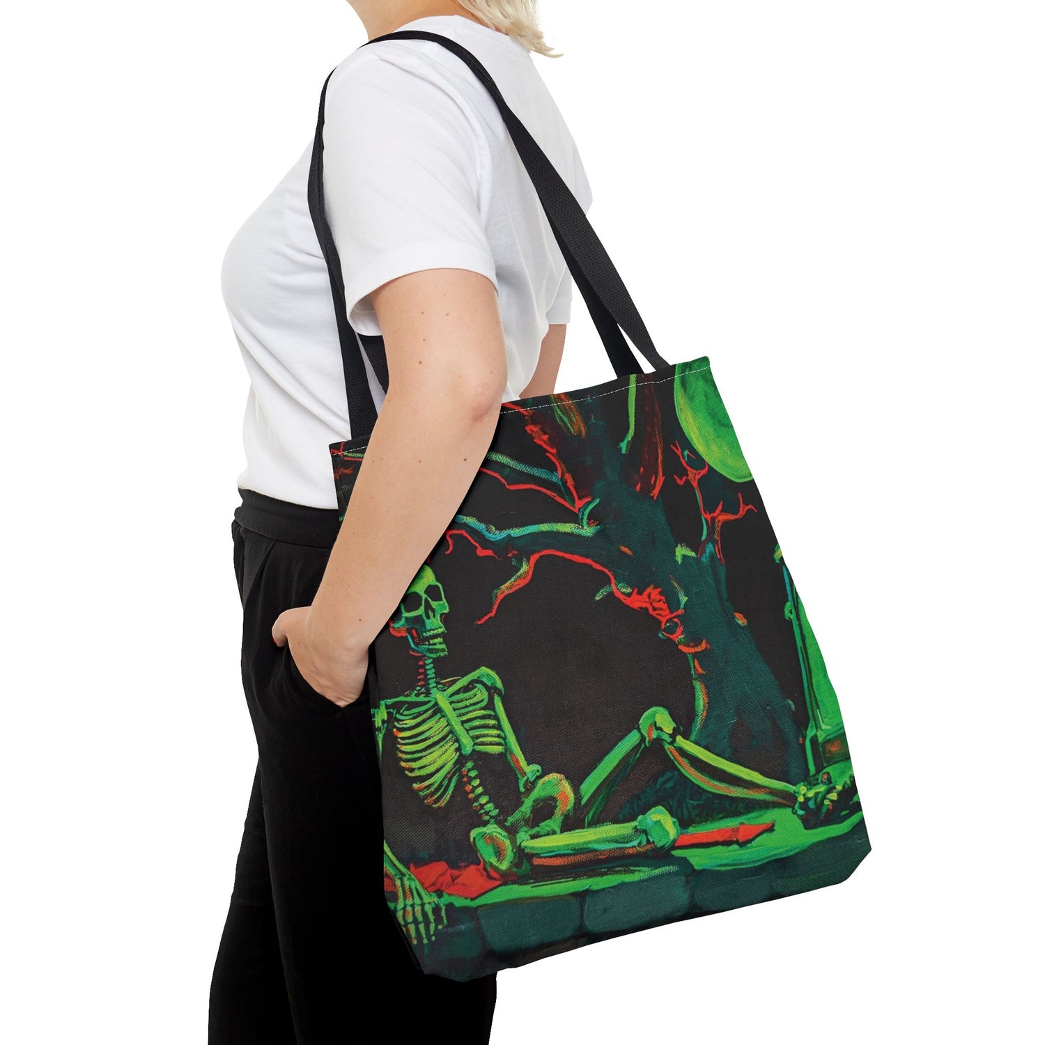 "Rest In Peace" Tote Bag