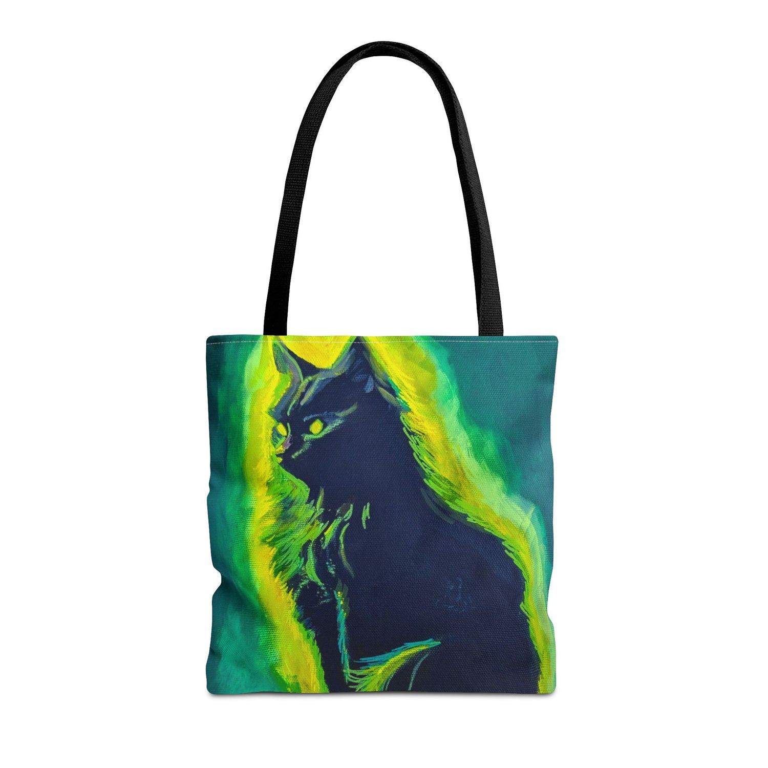 "9 Lives No. 2" Tote Bag
