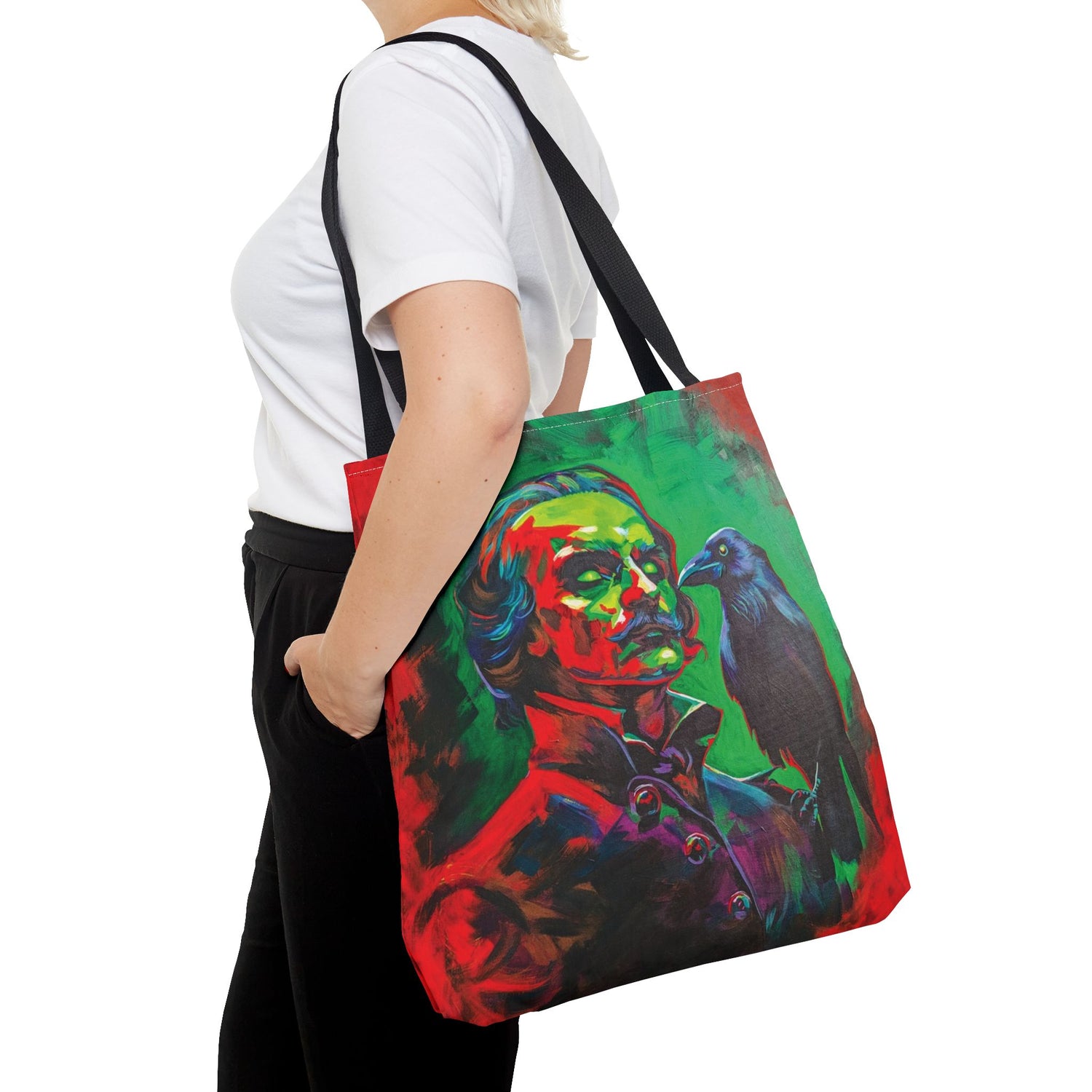 "Poe" Tote Bag