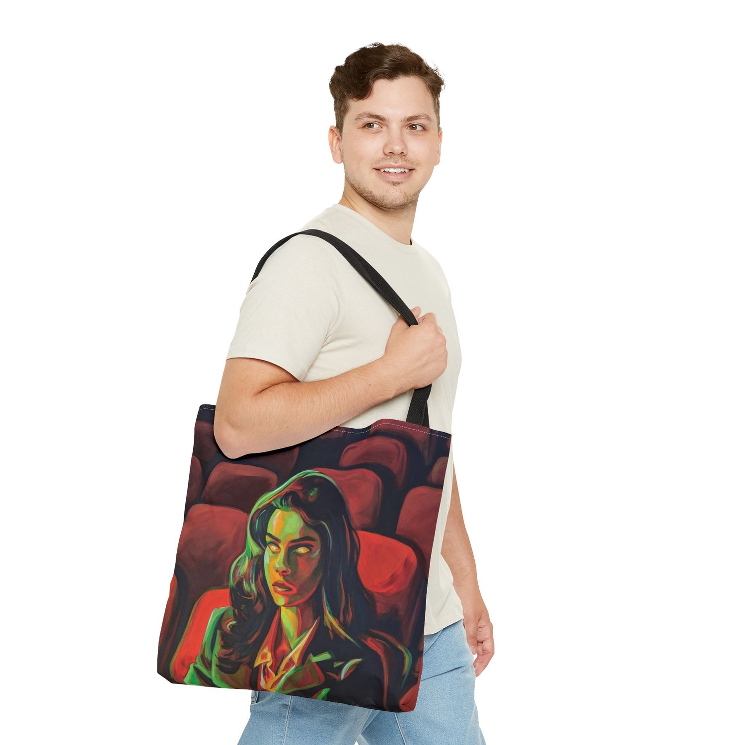 "The Critic" Tote Bag