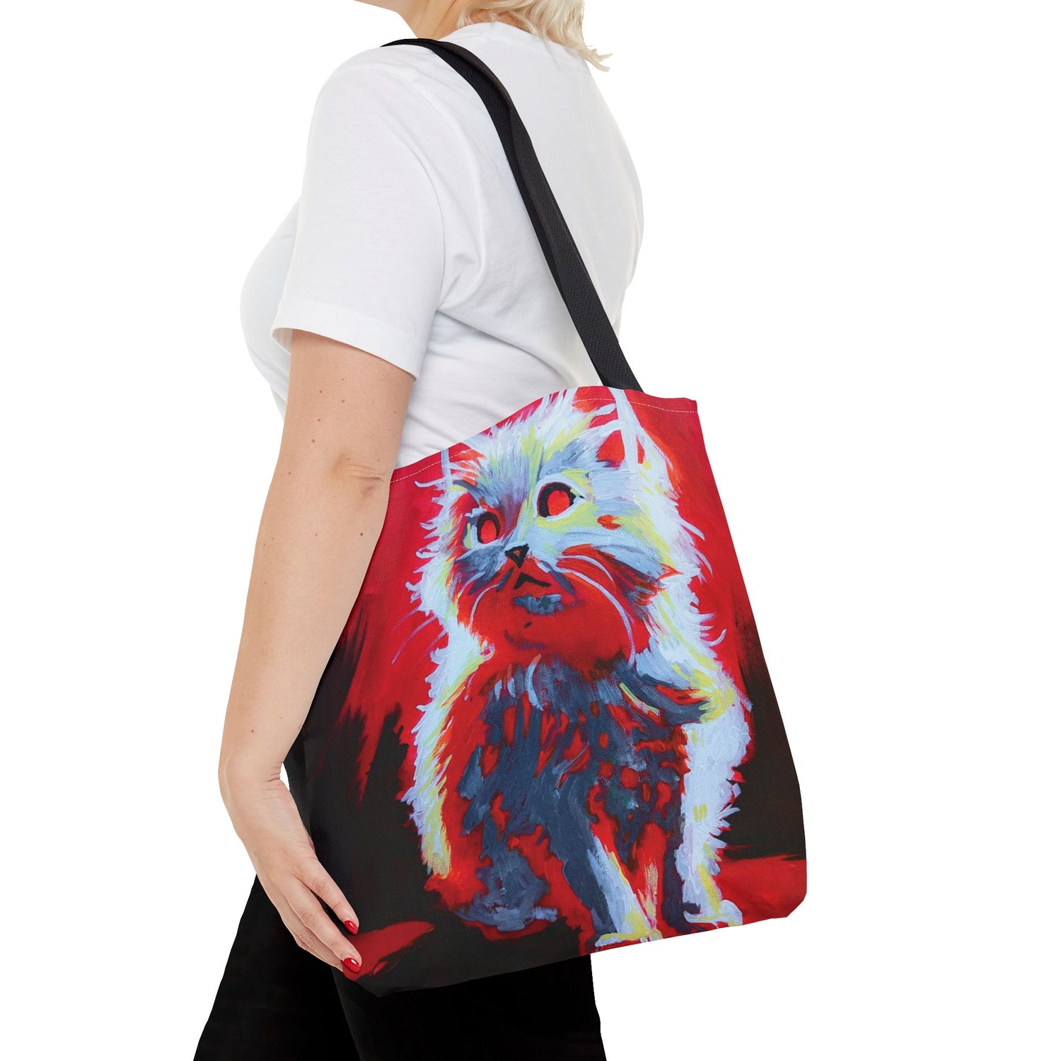 "9 Lives No. 4" Tote Bag