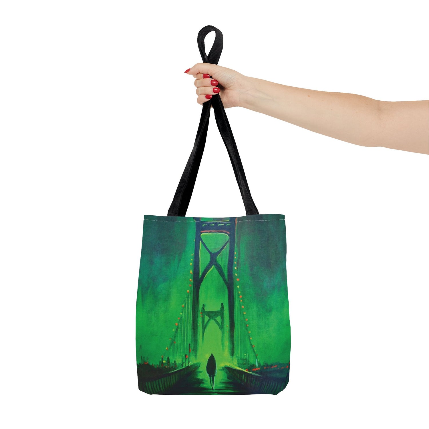 "Crossing Over" Tote Bag