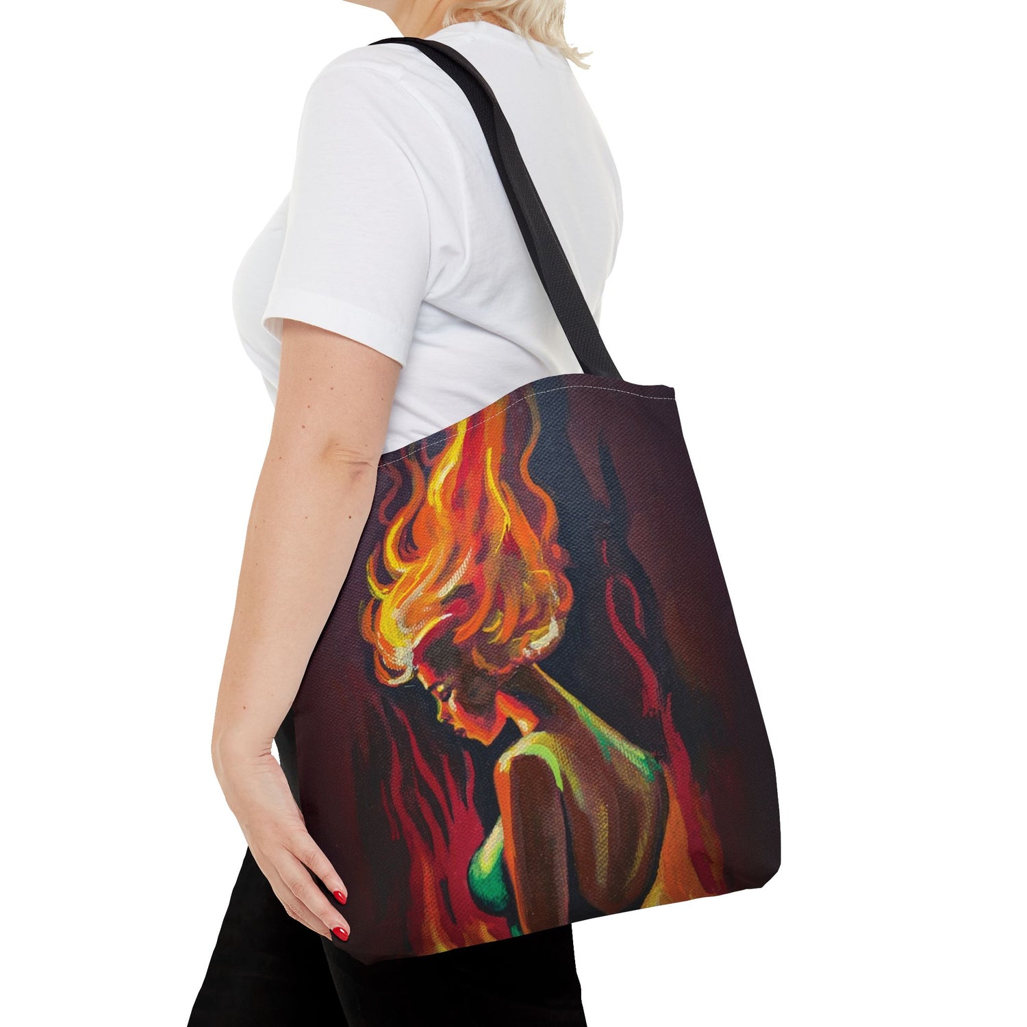"Ember No. 2" Tote Bag