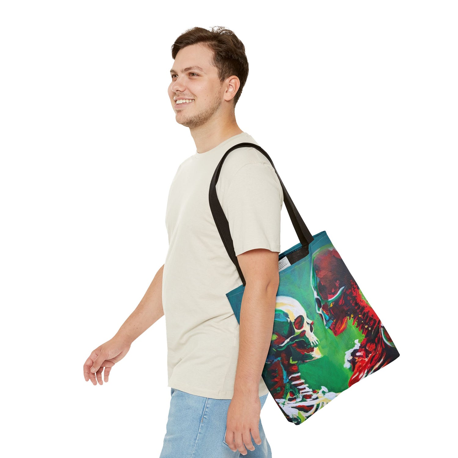 "Aligned" Tote Bag