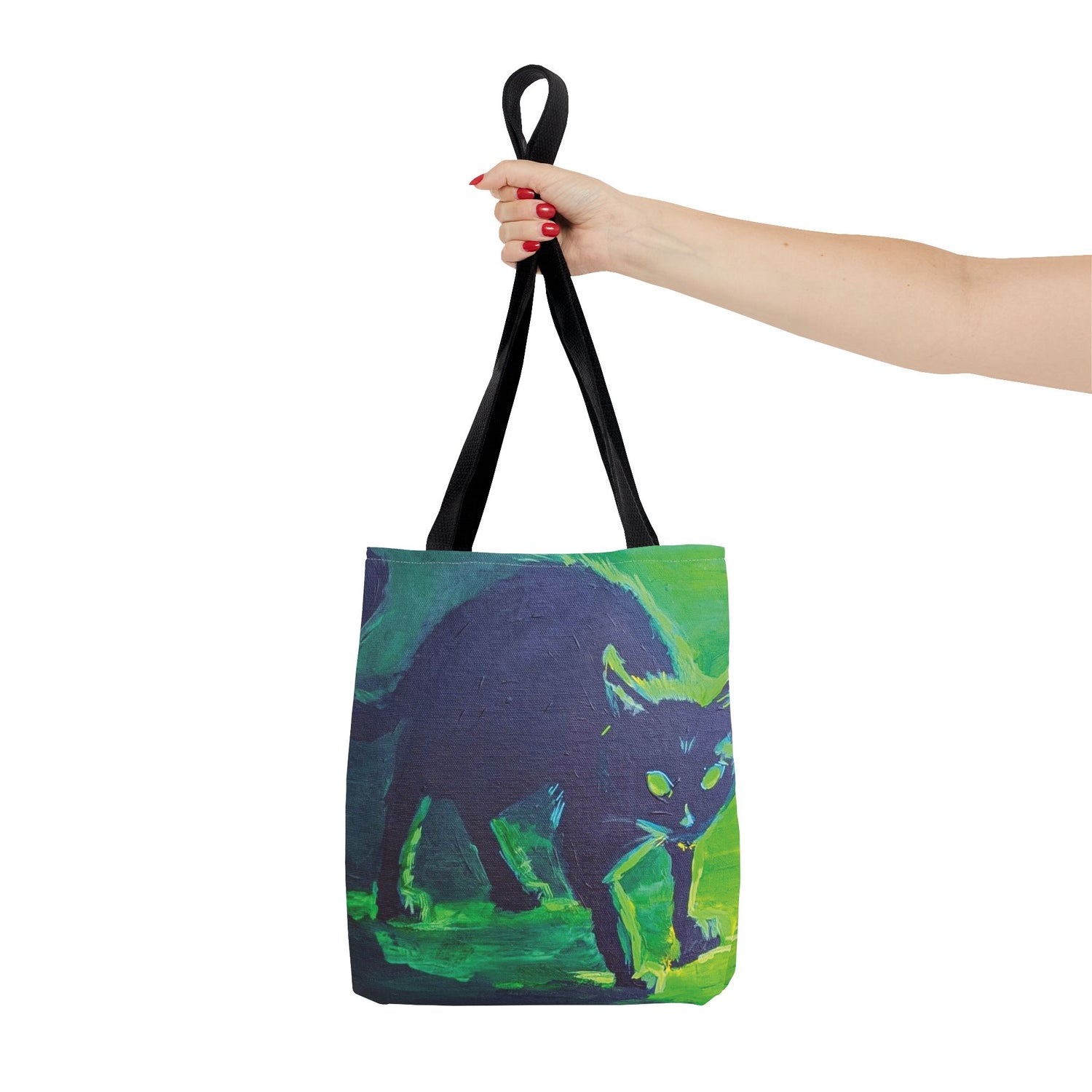 "9 Lives No. 8" Tote Bag