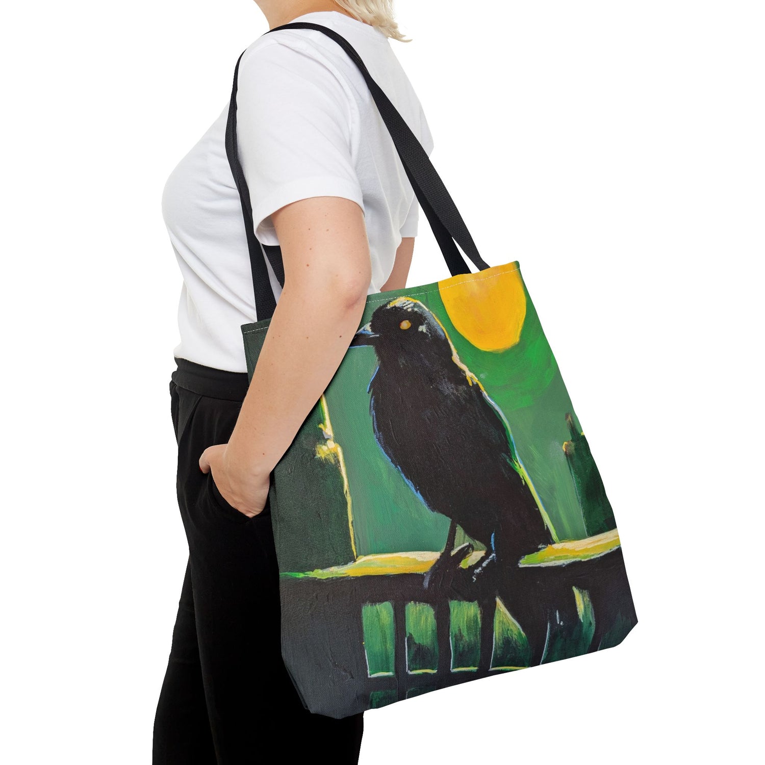 "Crow No. 1" Tote Bag