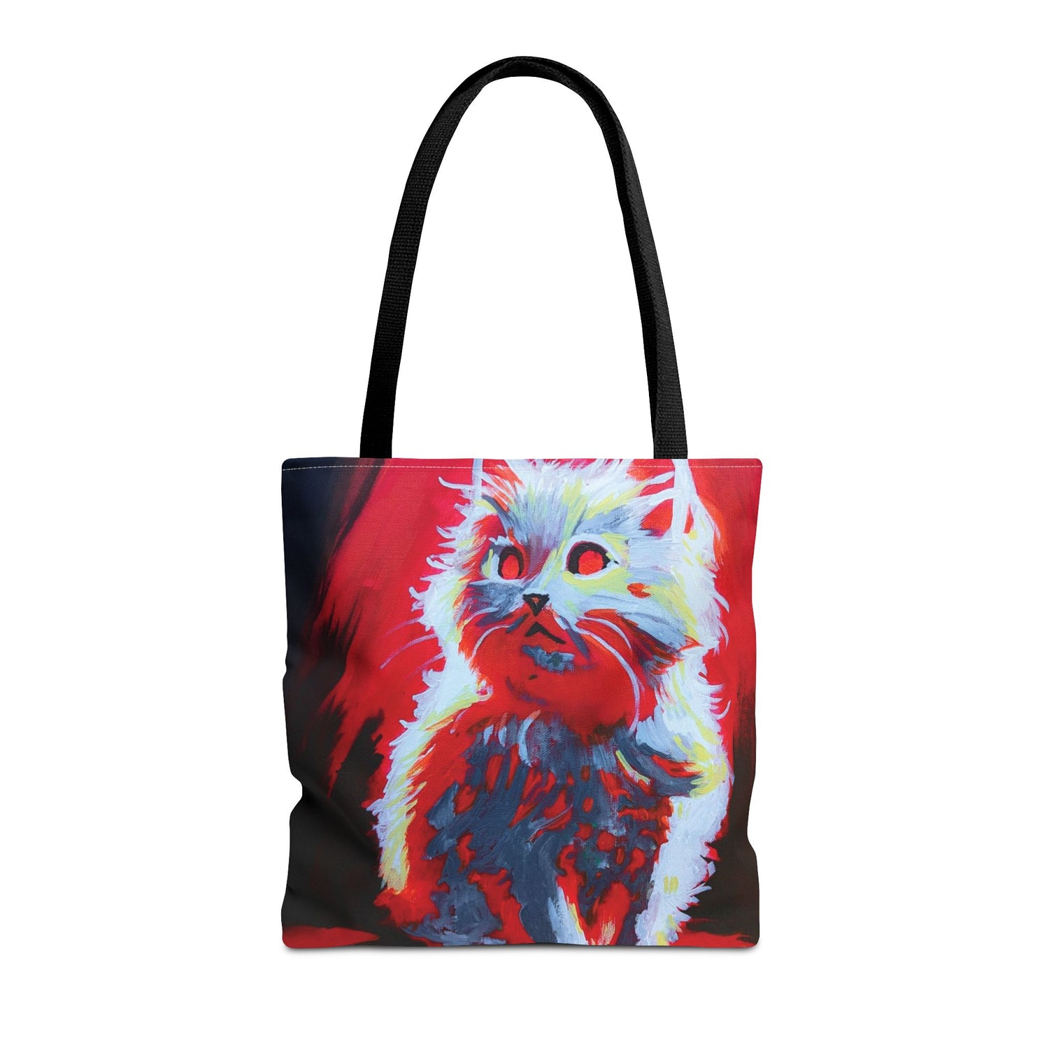 "9 Lives No. 4" Tote Bag