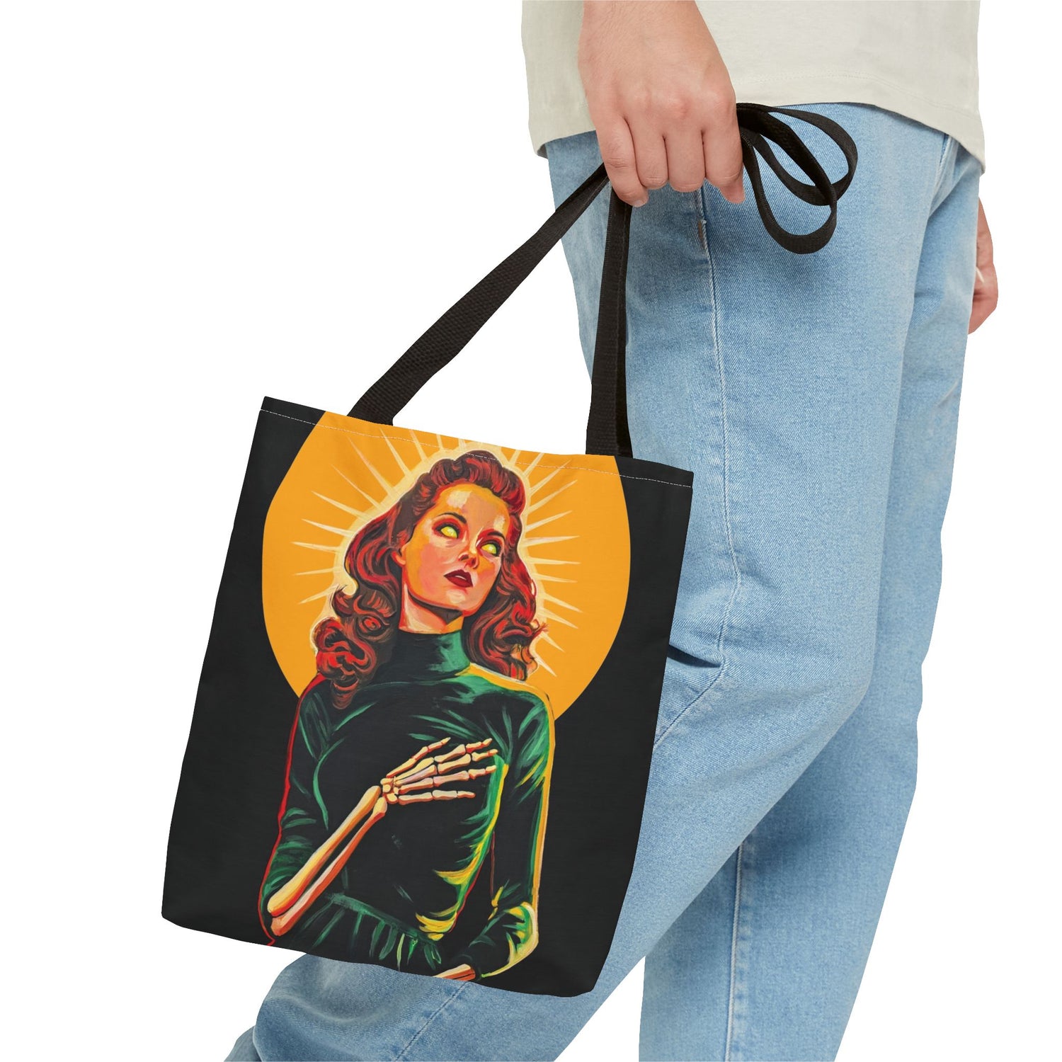 "In a Perfect World" Tote Bag