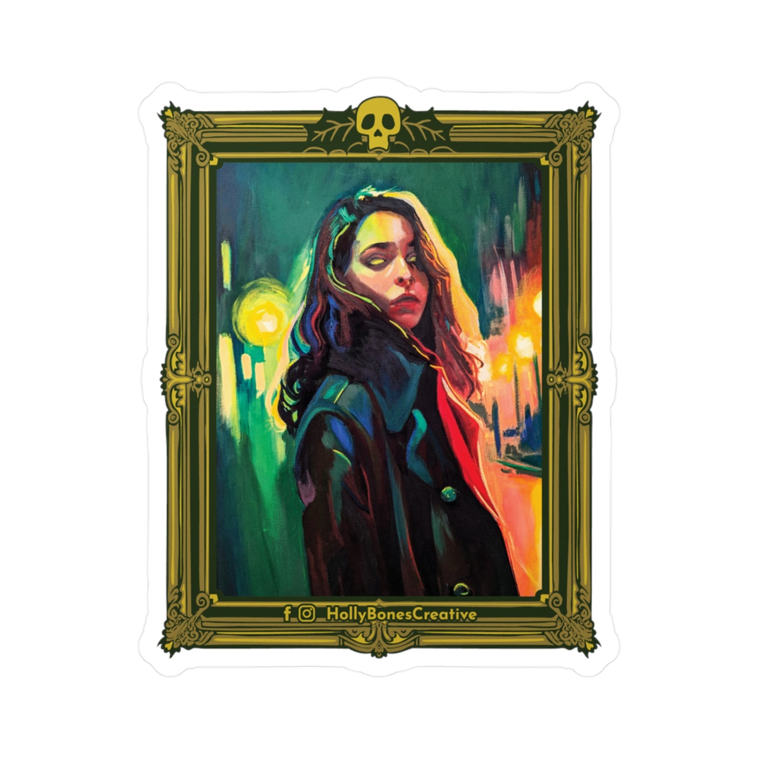 "Aftersome"  Sticker