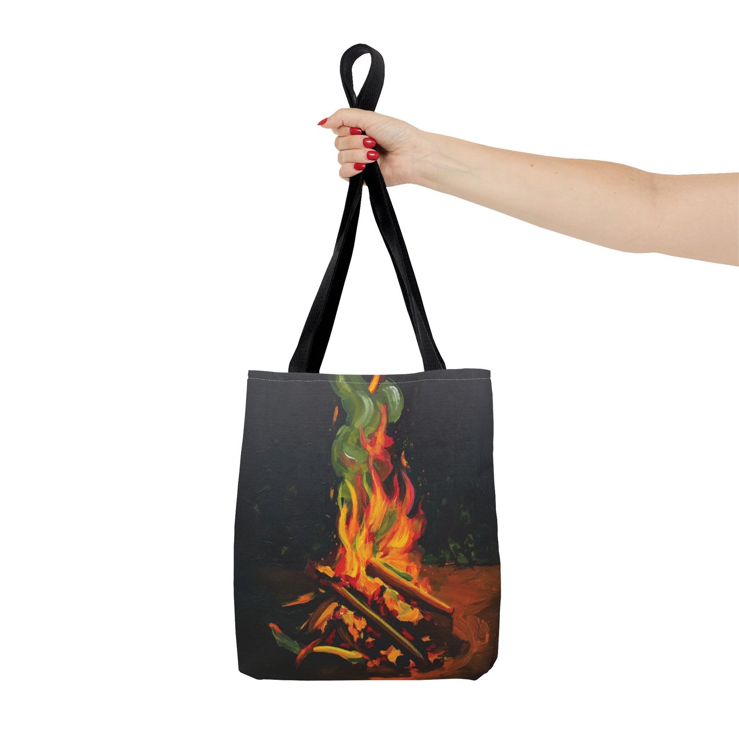 "Campfire" Tote Bag