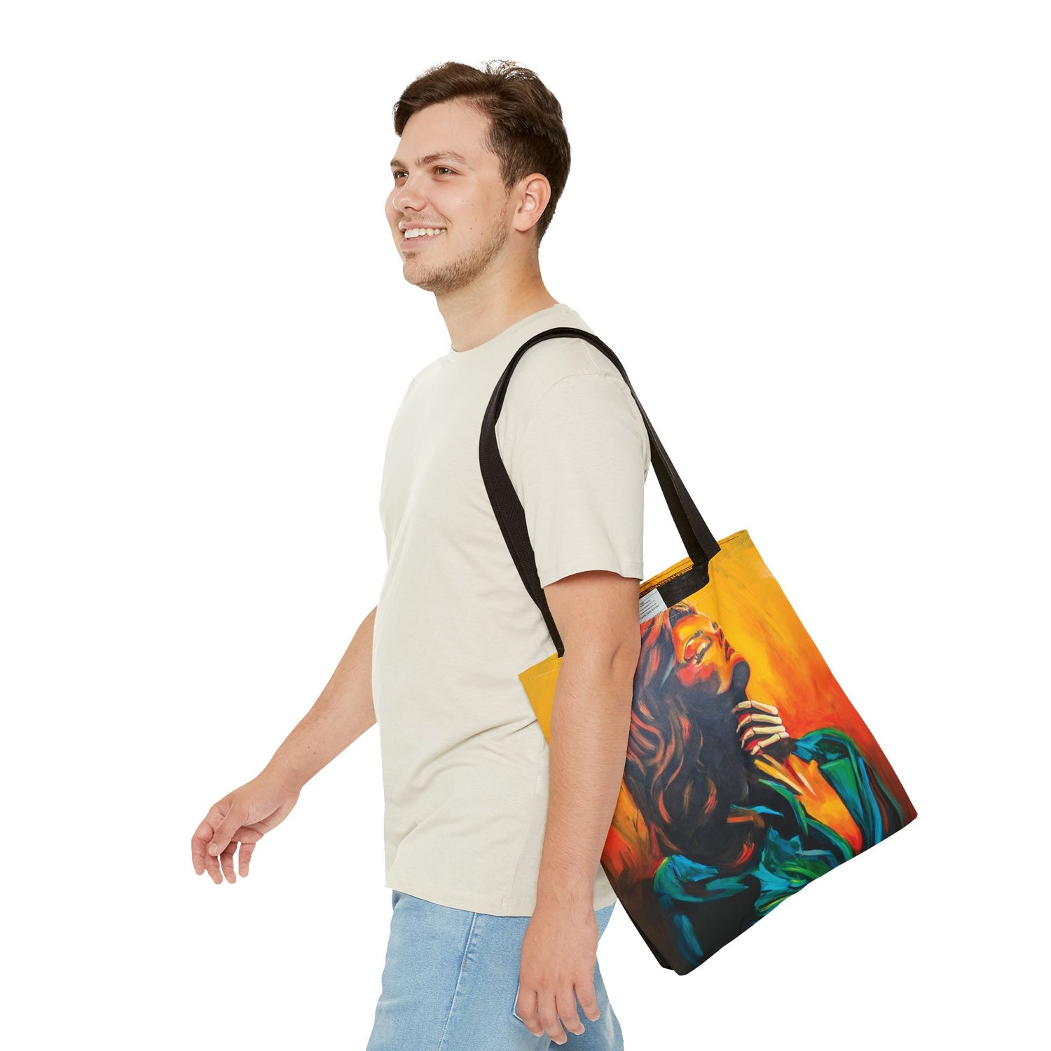 "Captive" Tote Bag