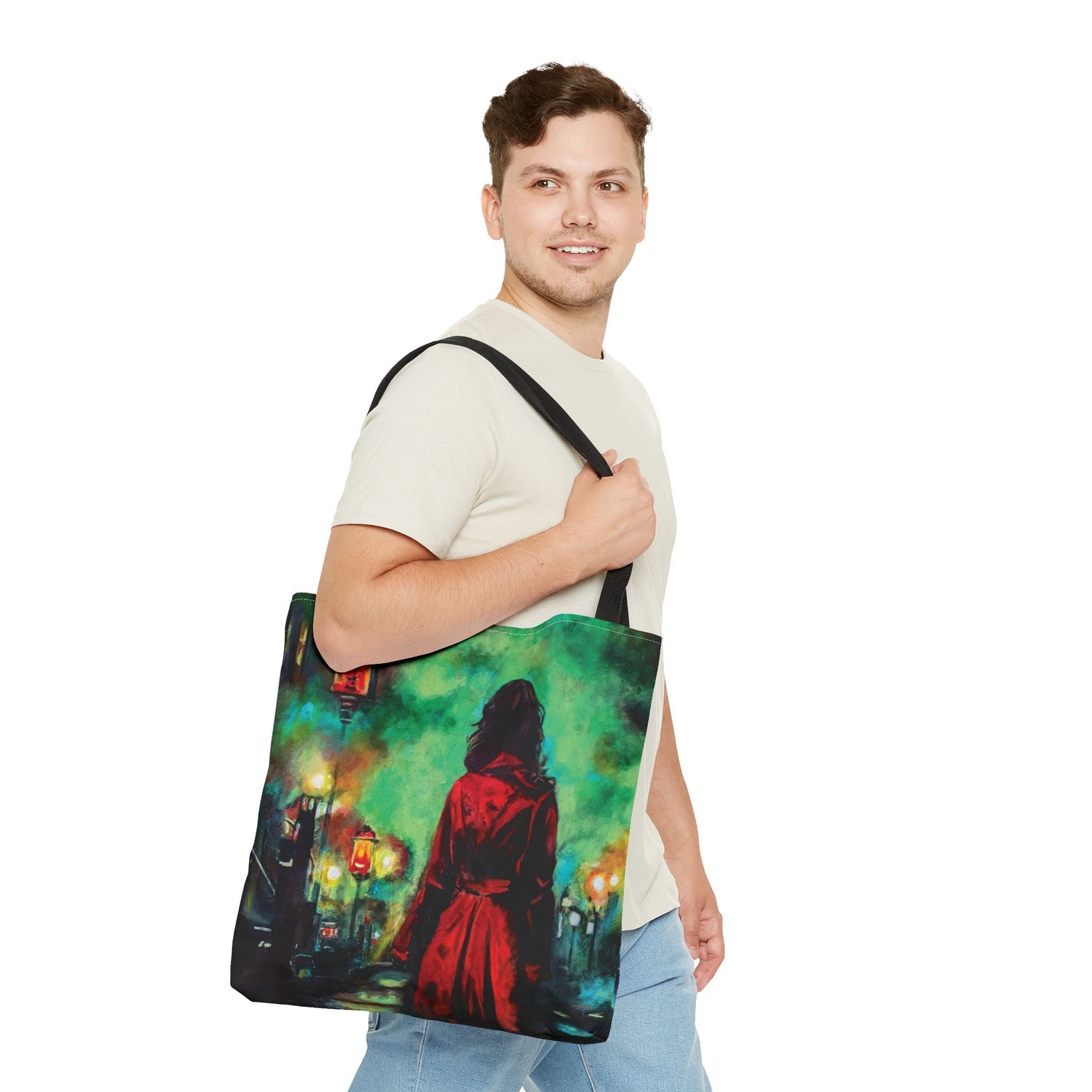 "Gaslight" Tote Bag