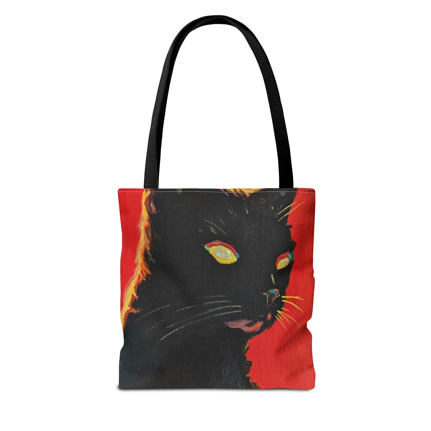 "9 Lives No. 7" Tote Bag