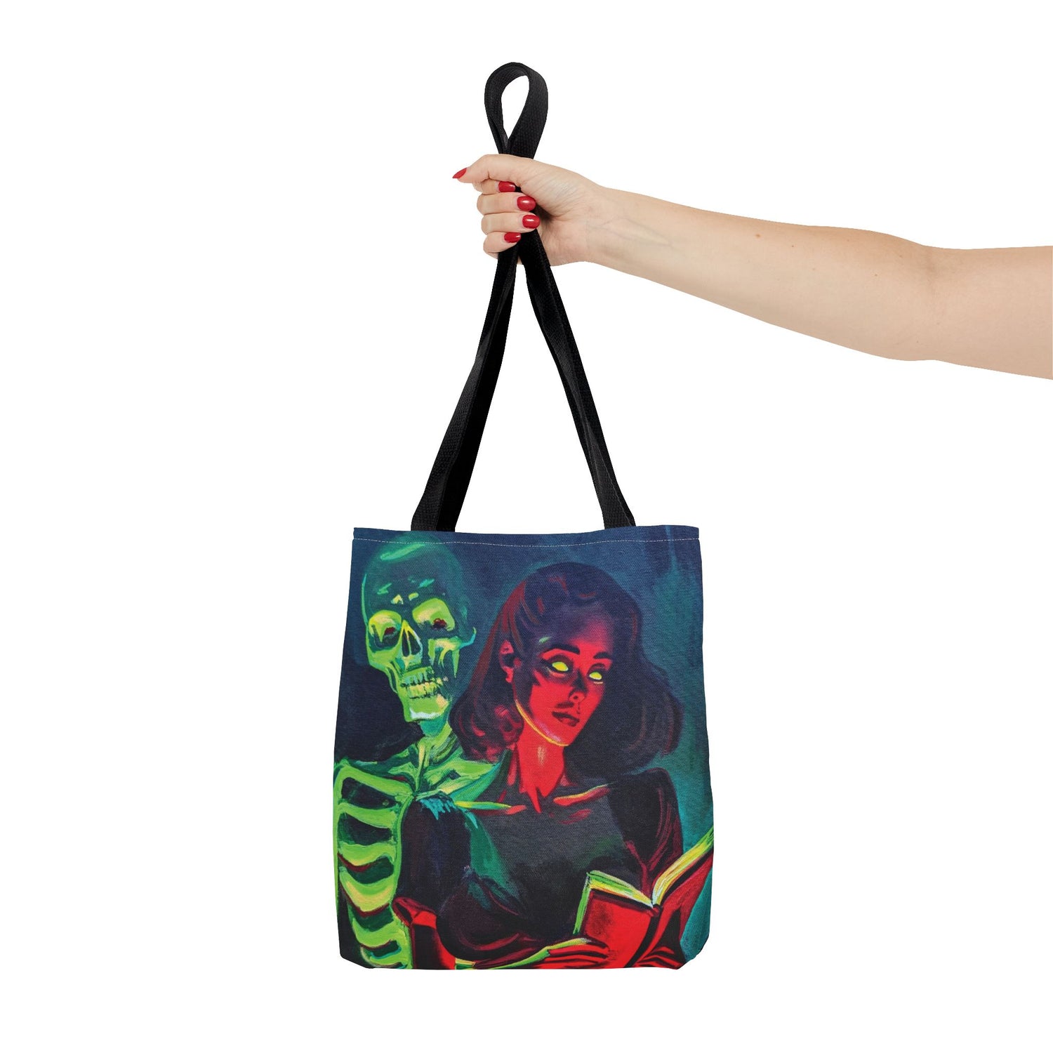 "Skip to the End" Tote Bag