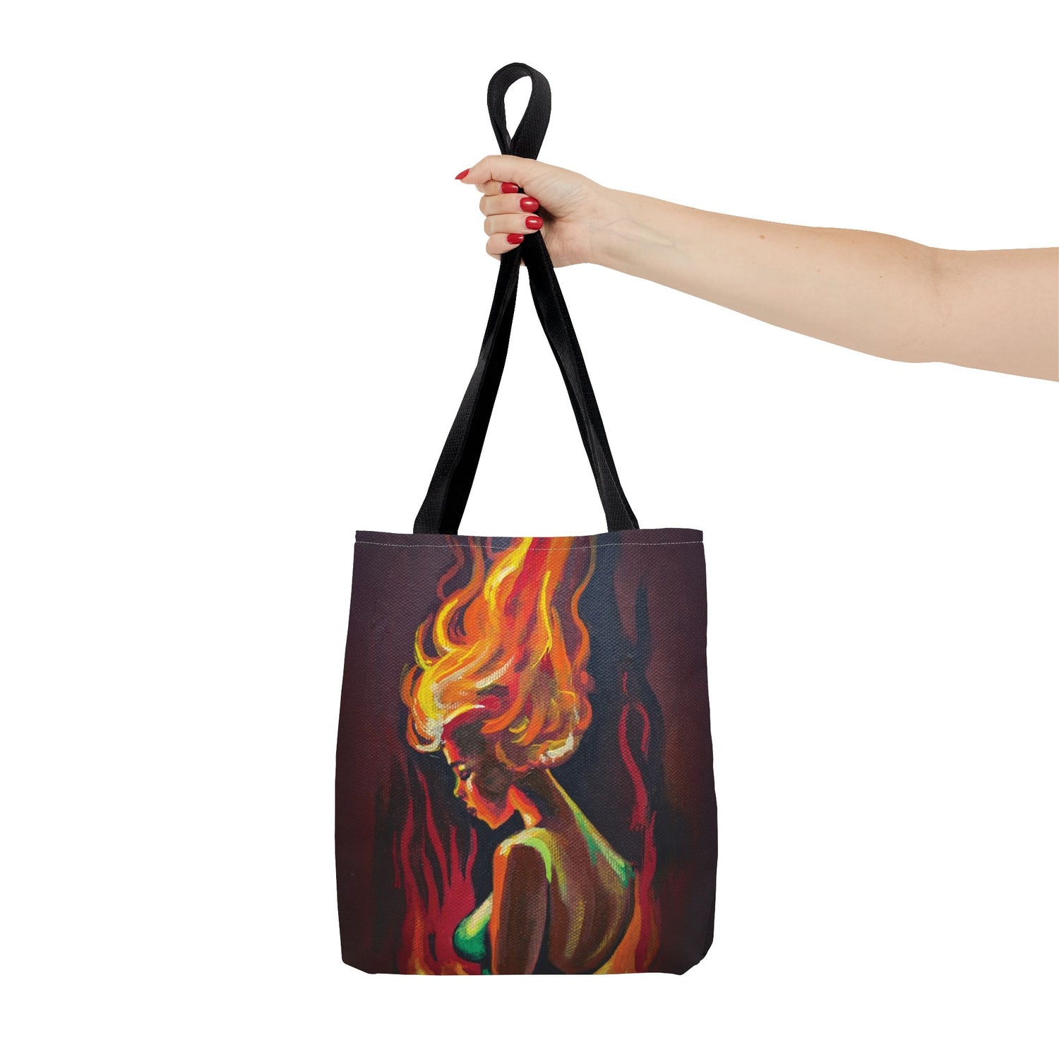 "Ember No. 2" Tote Bag