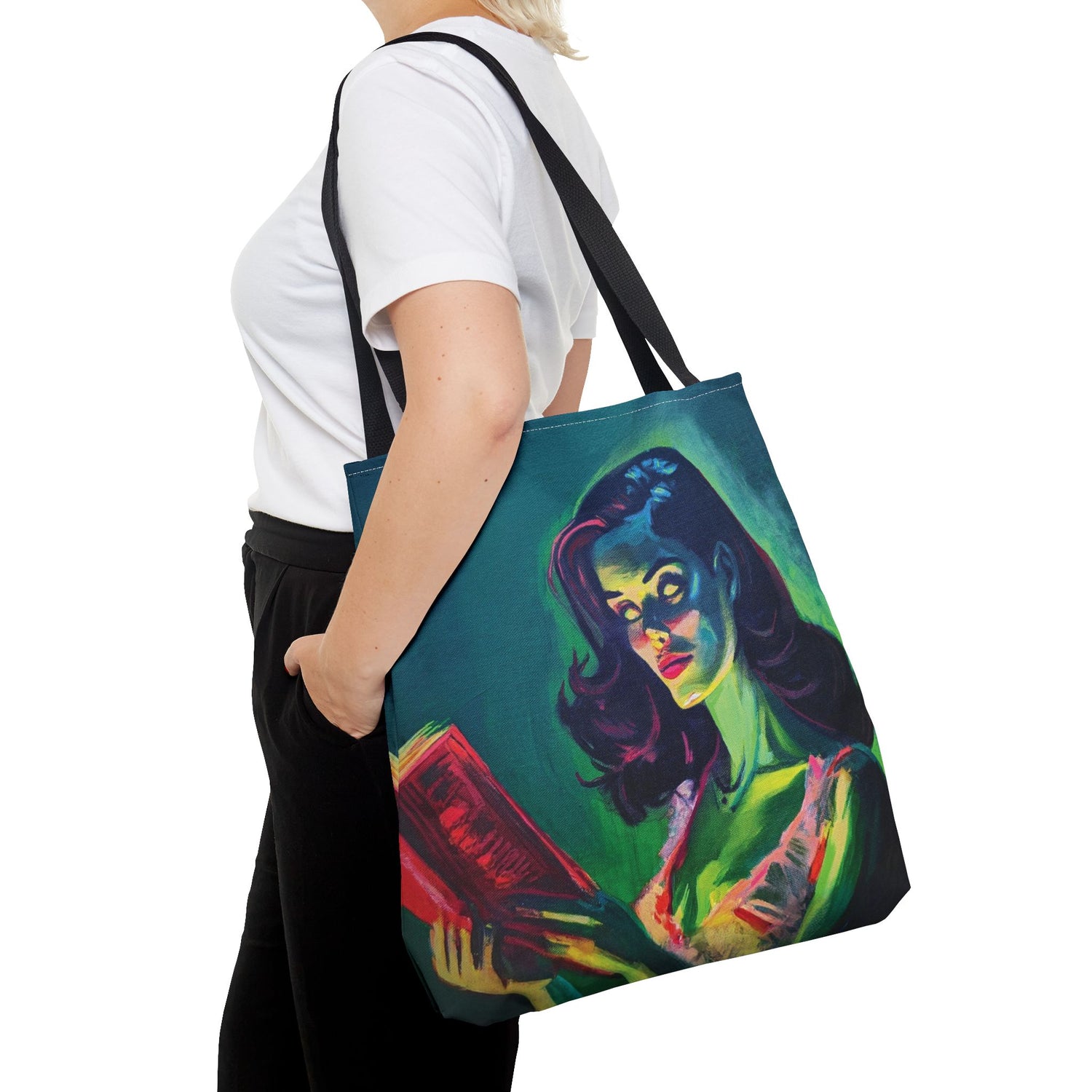 "Character Development" Tote Bag