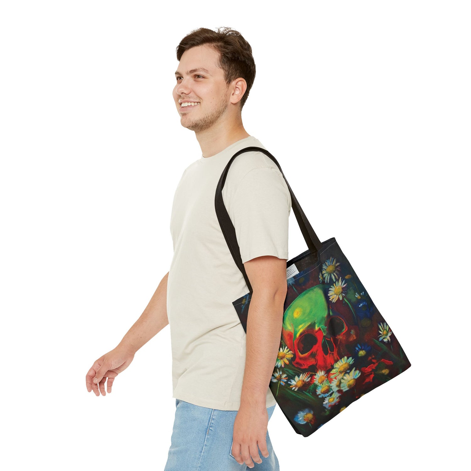 "Pushing Up Daisies No. 1" Tote Bag