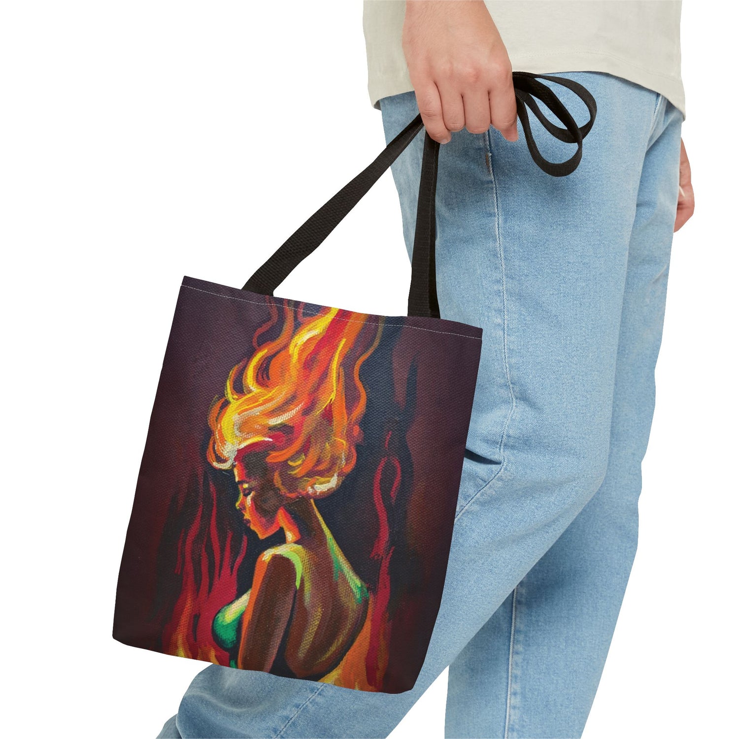 "Ember No. 2" Tote Bag
