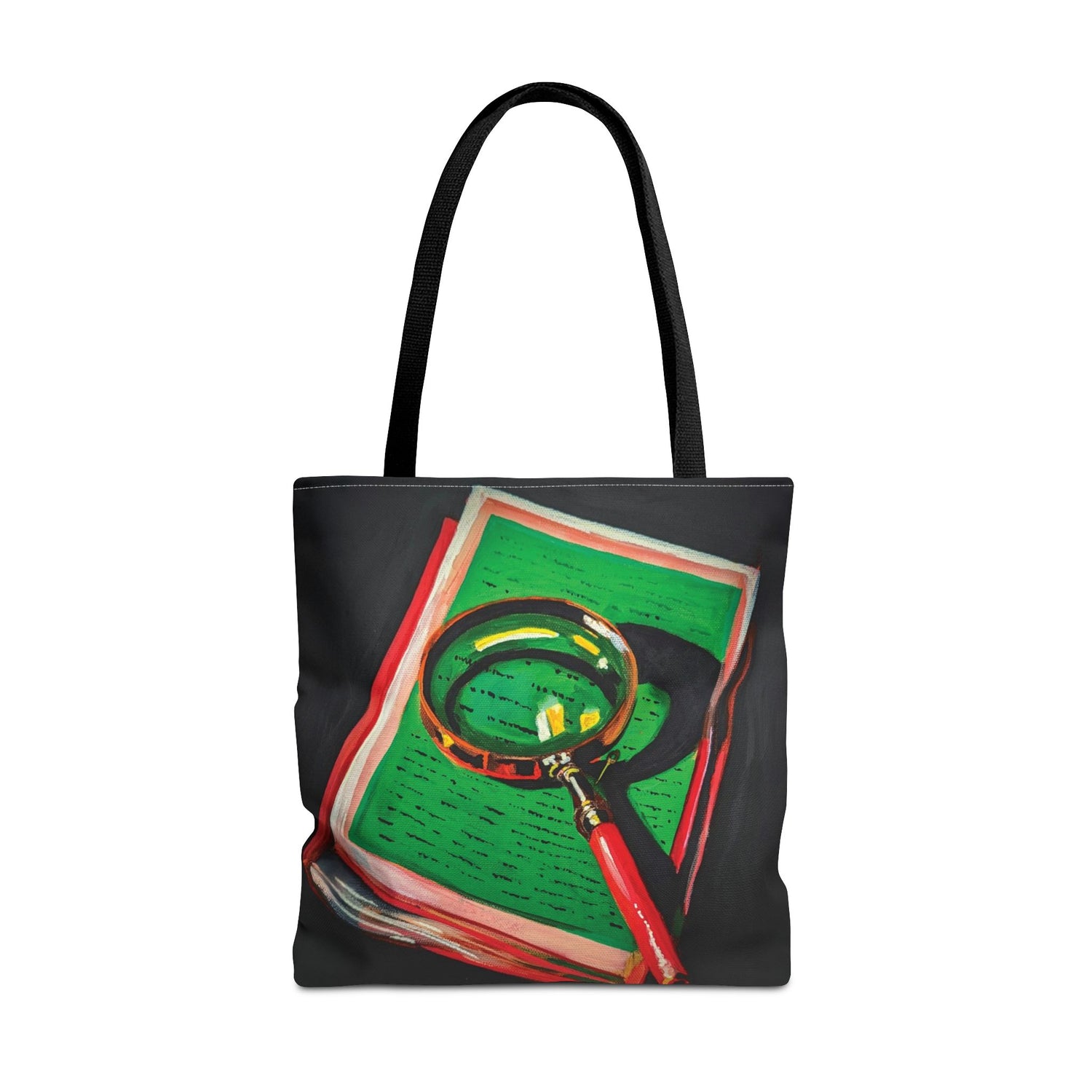"Magnifying Glass No. 1" Tote Bag